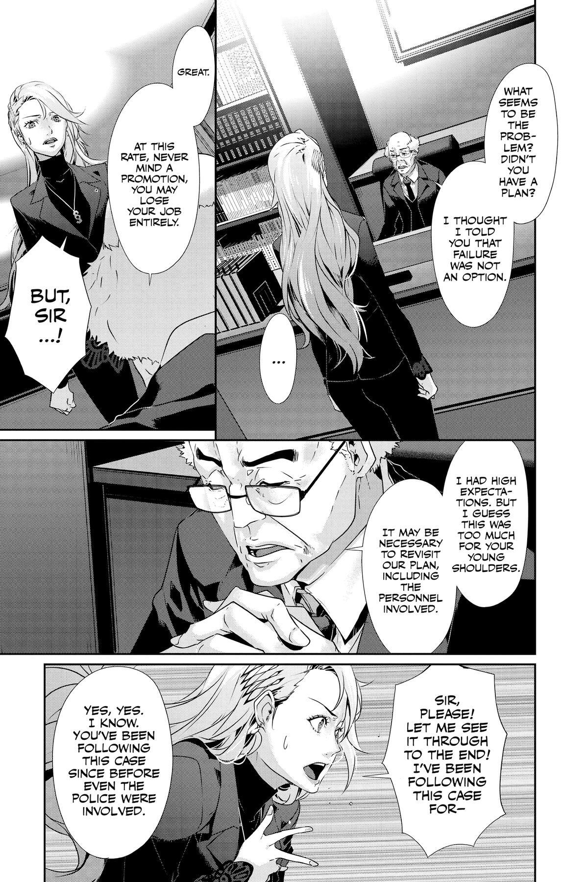 Read Persona 5 Manga Online