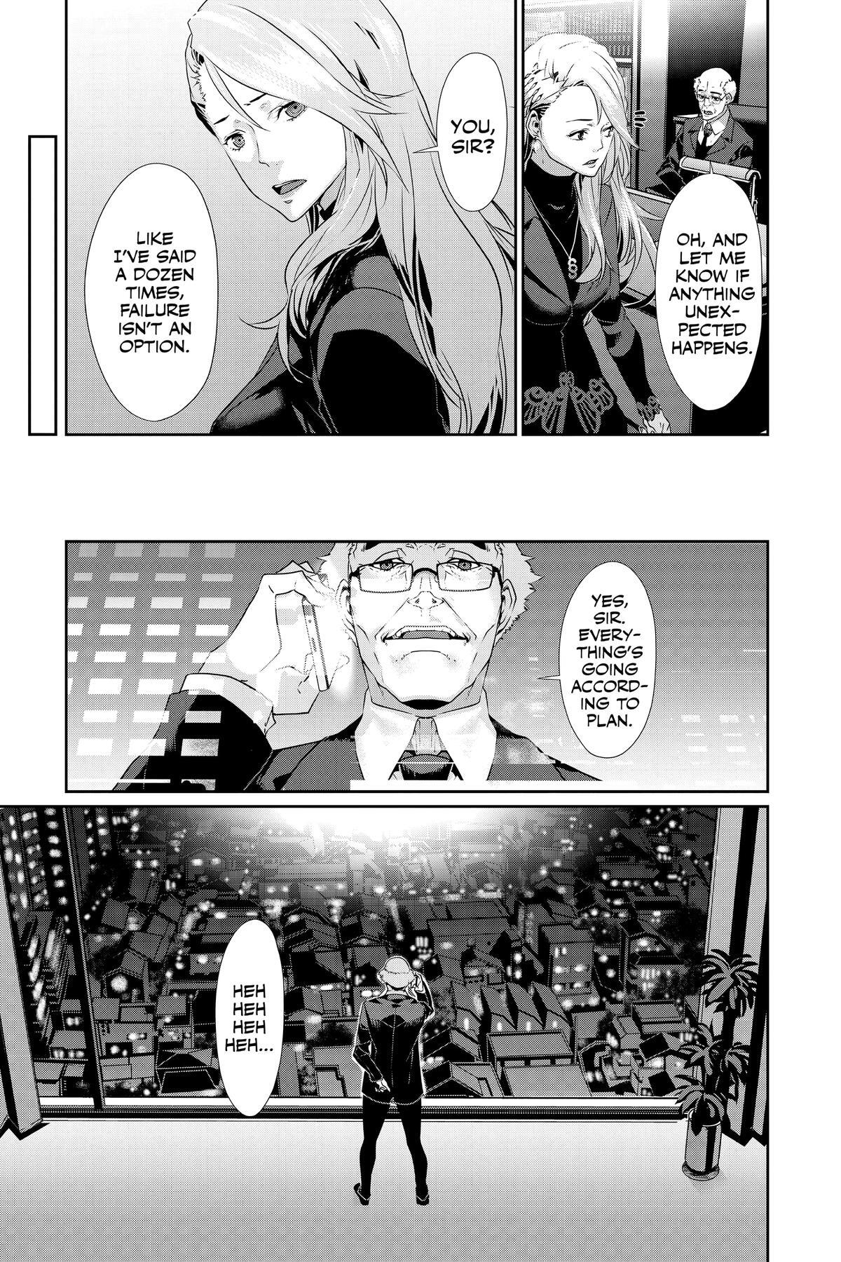 Read Persona 5 Manga Online