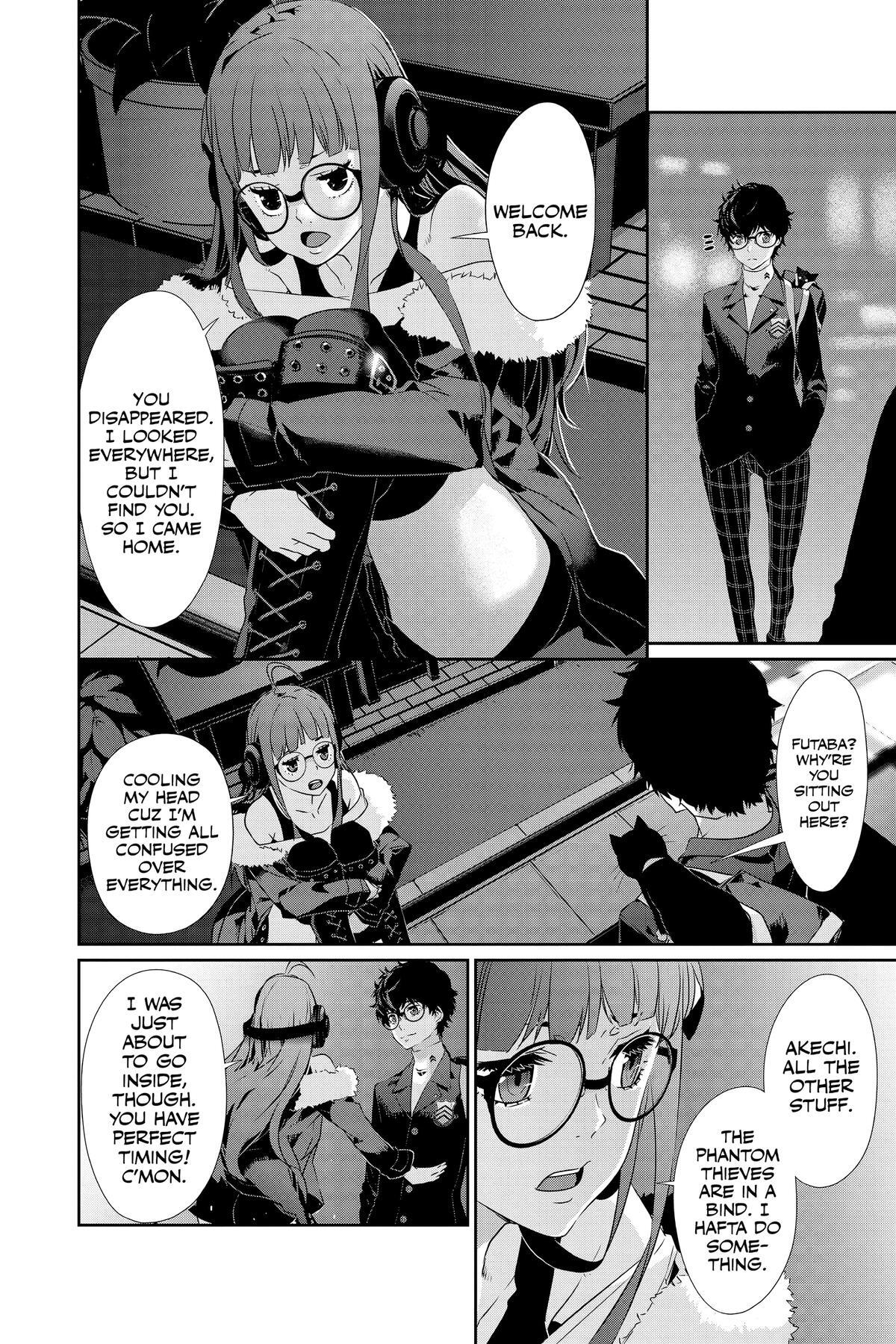 Read Persona 5 Manga Online