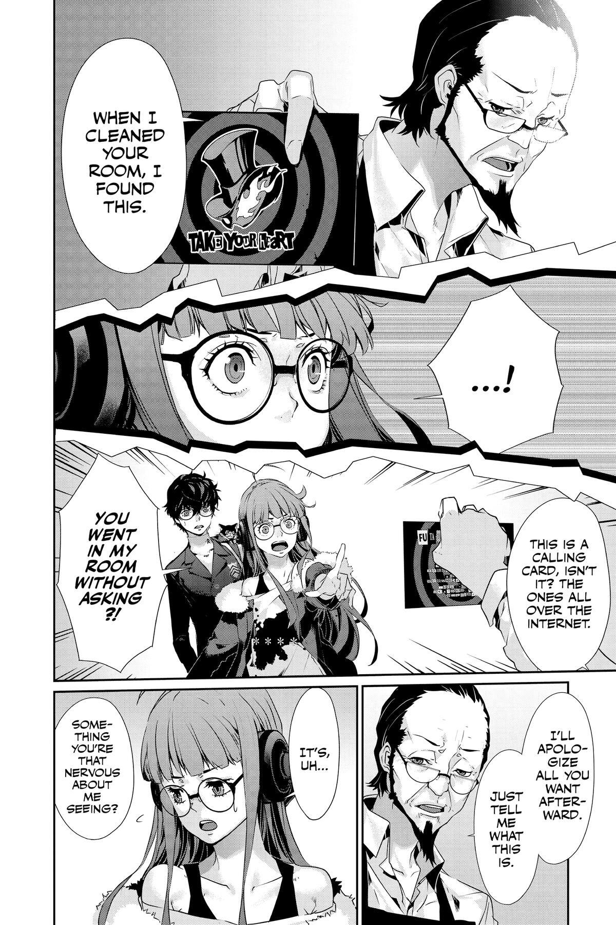 Read Persona 5 Manga Online