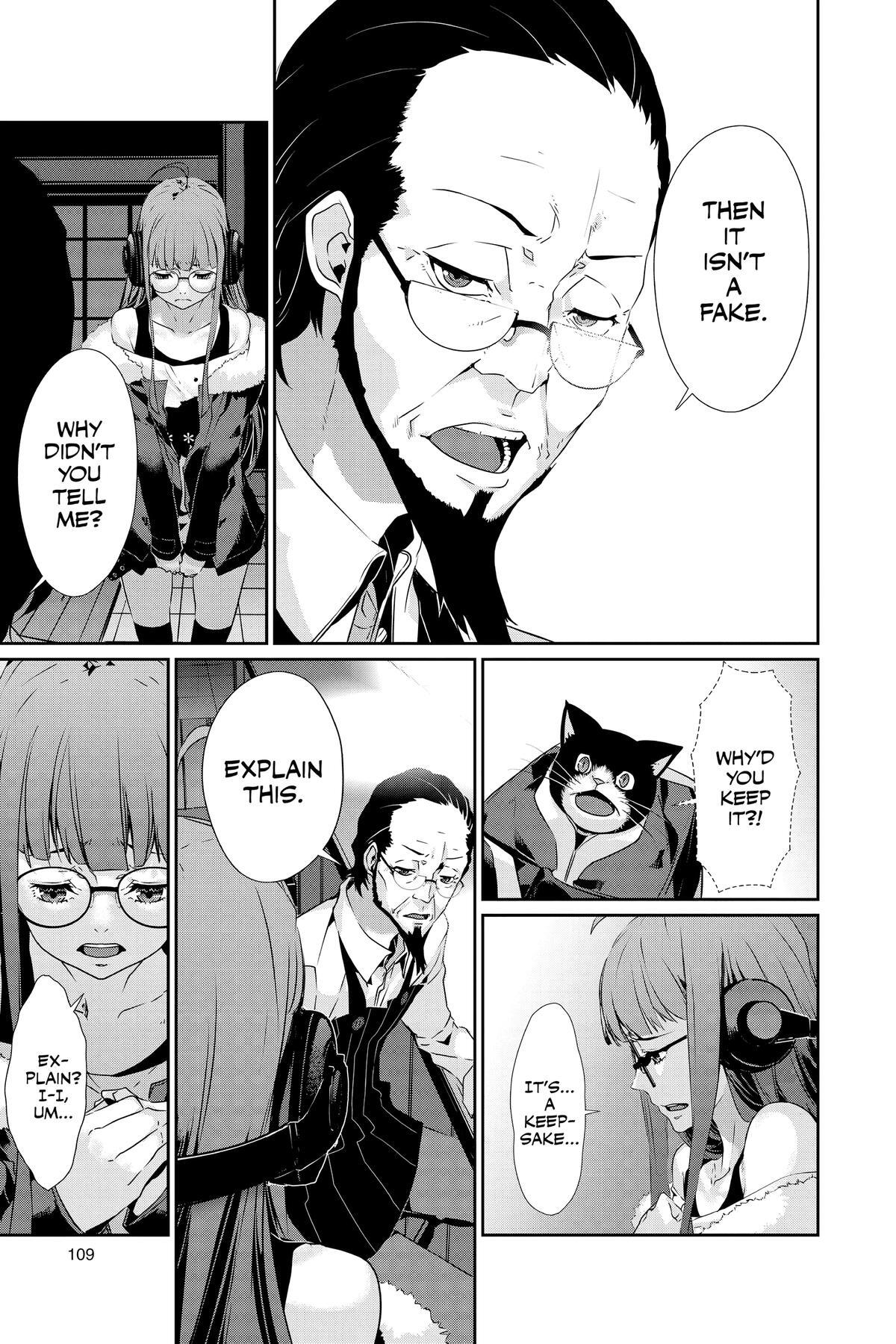 Read Persona 5 Manga Online