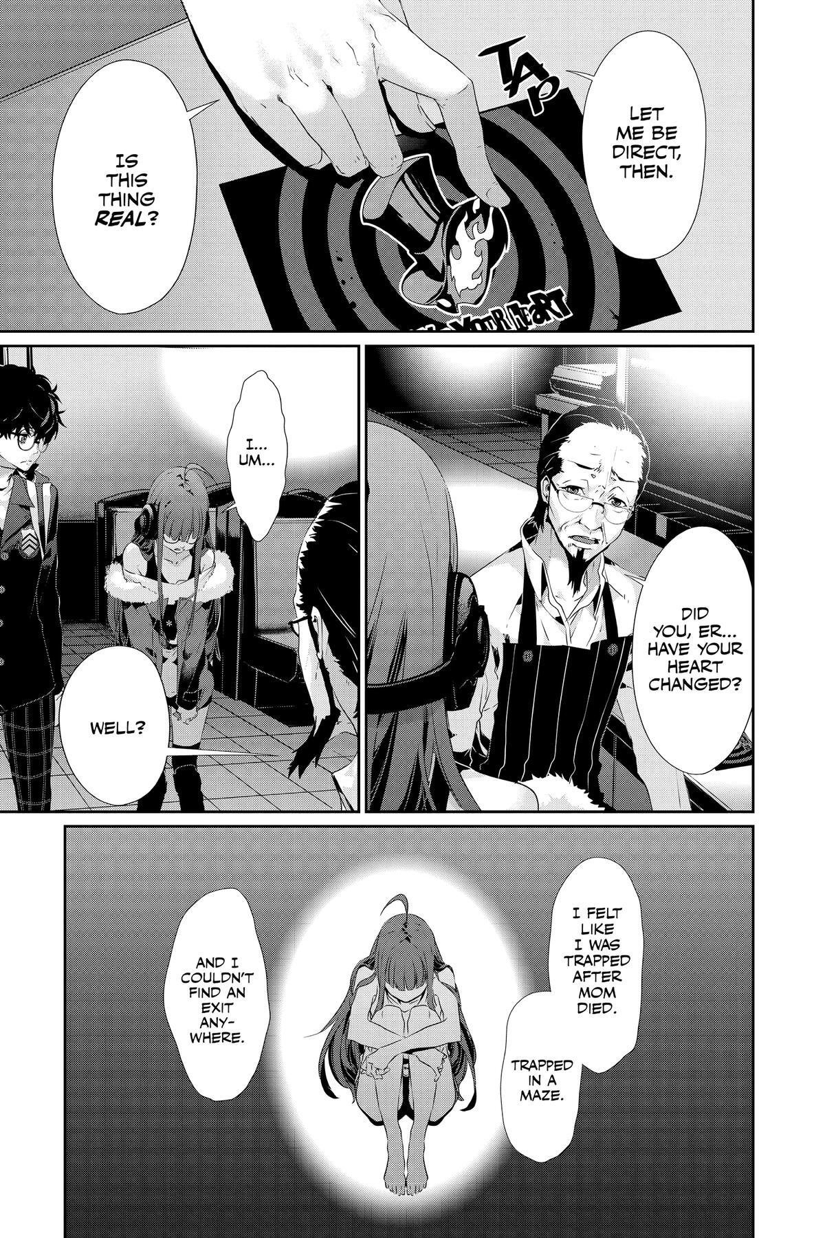 Read Persona 5 Manga Online