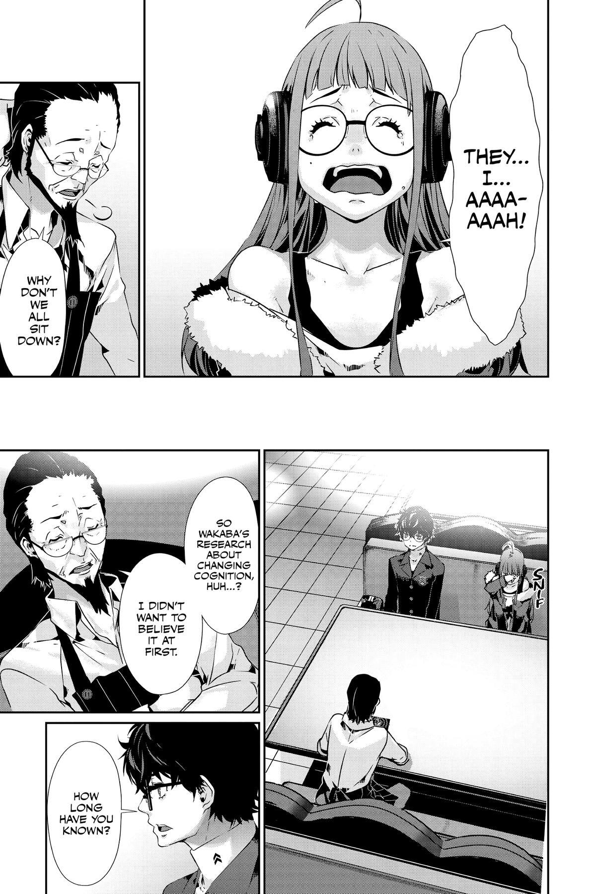 Read Persona 5 Manga Online