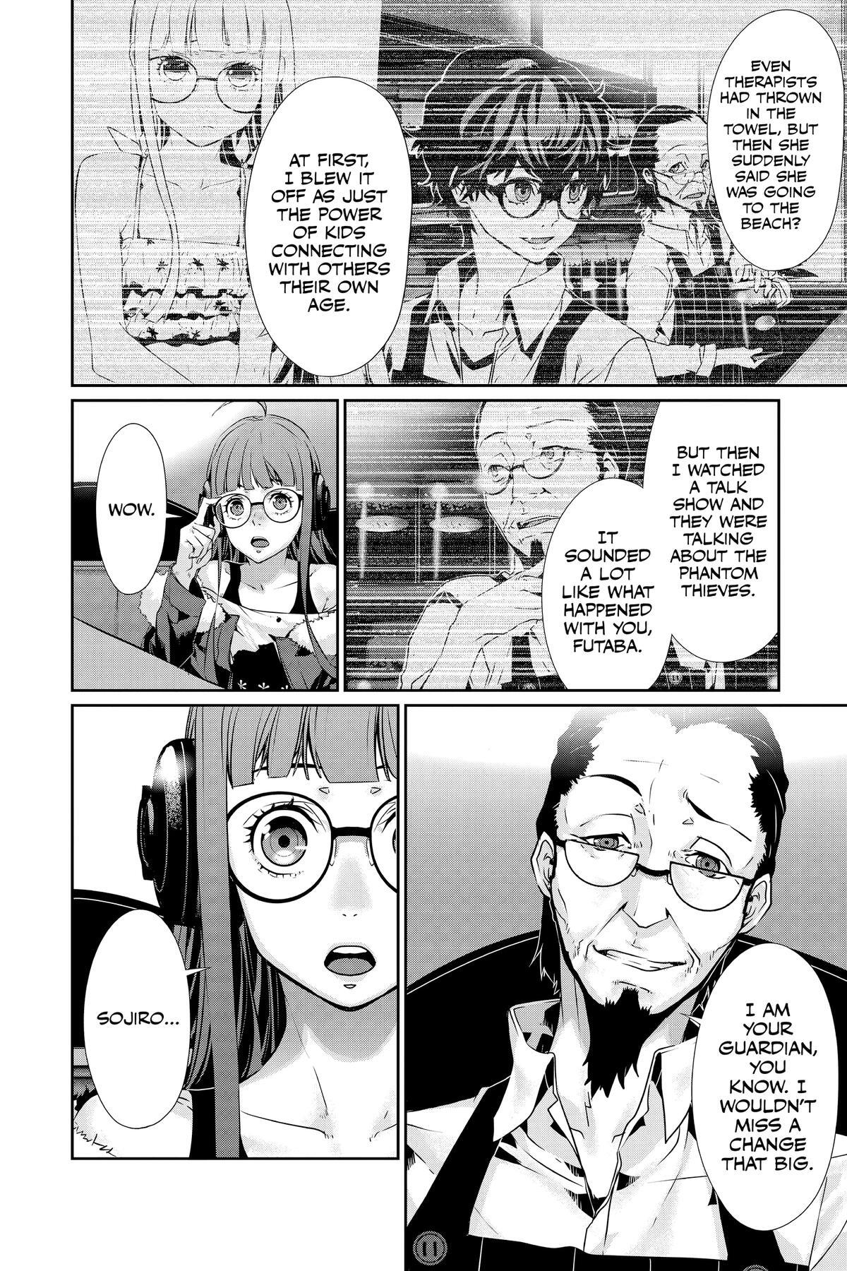 Read Persona 5 Manga Online