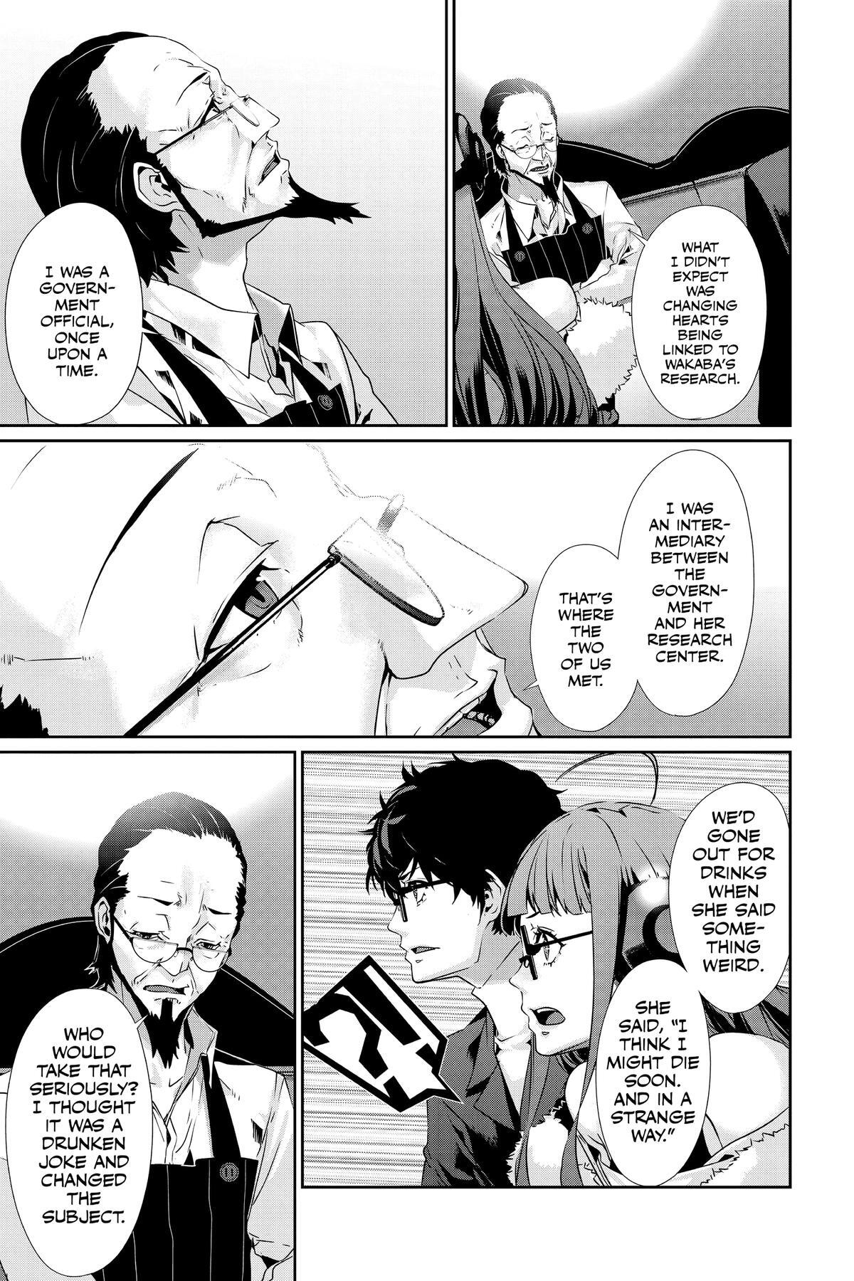 Read Persona 5 Manga Online