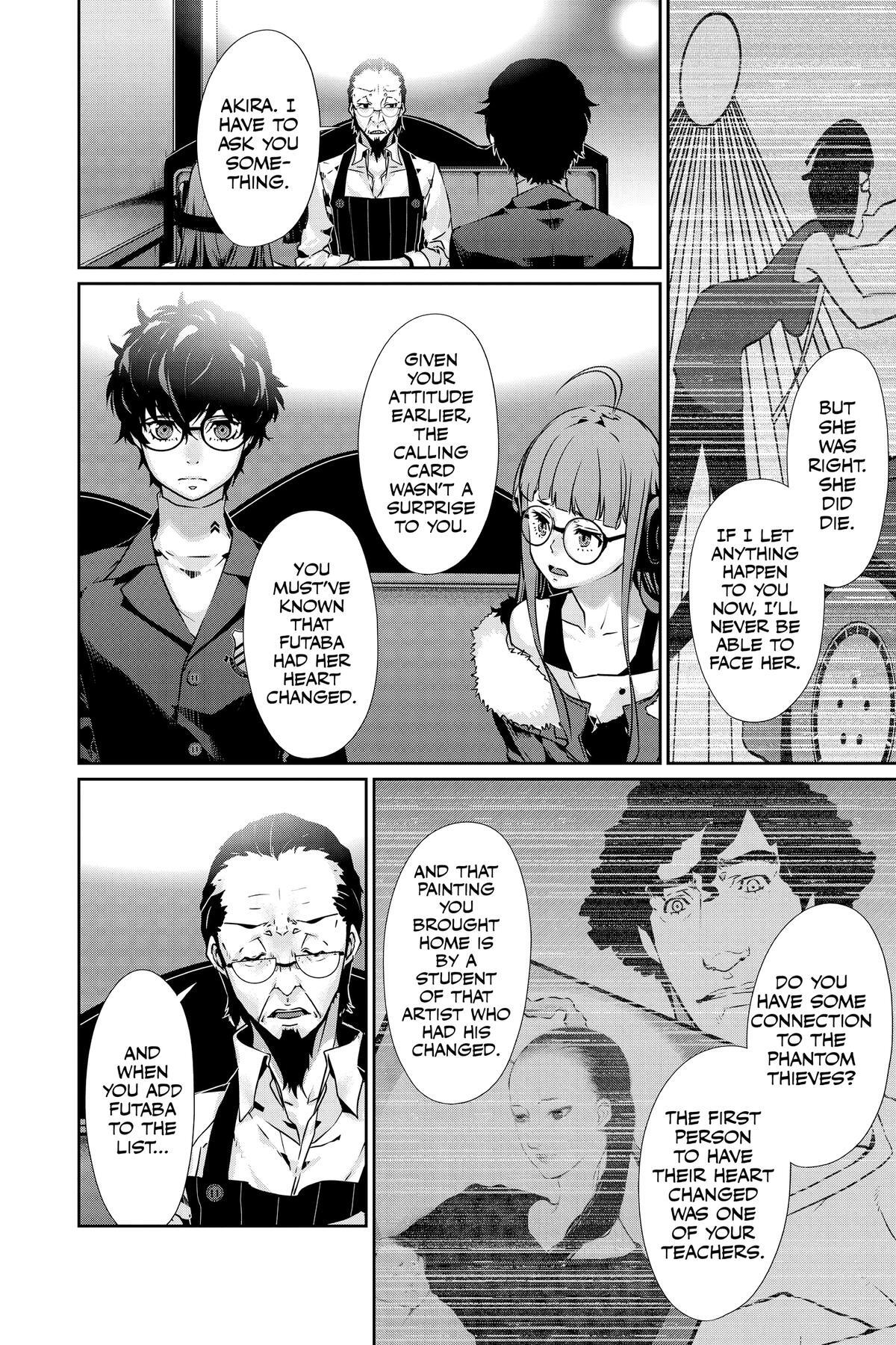 Read Persona 5 Manga Online