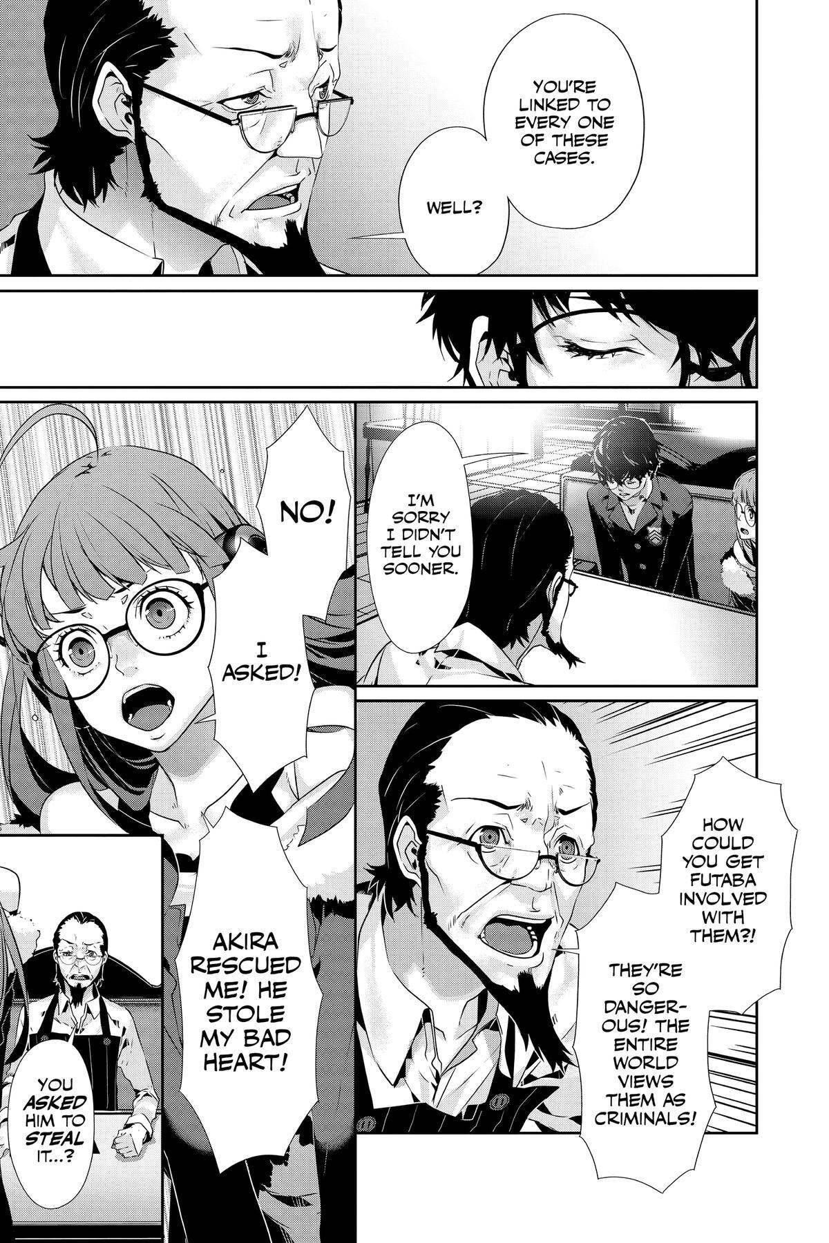 Read Persona 5 Manga Online