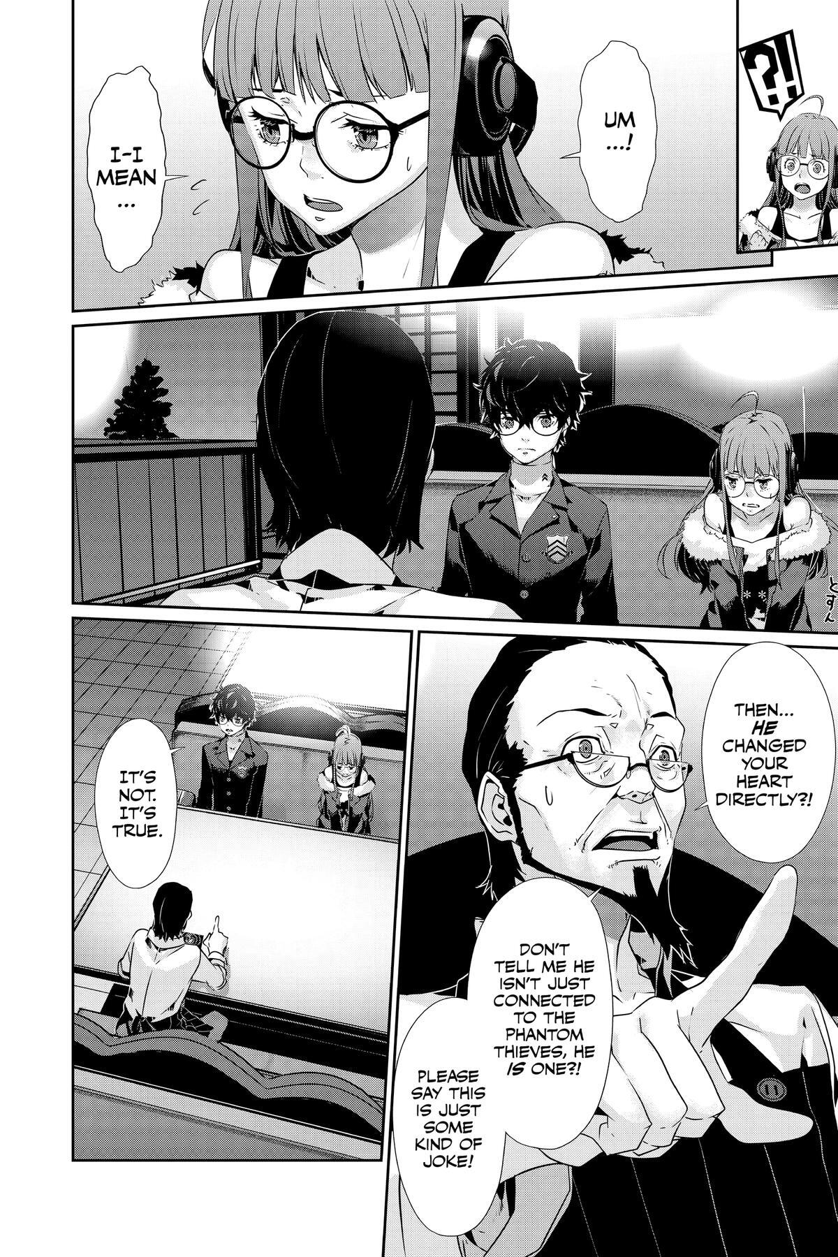 Read Persona 5 Manga Online
