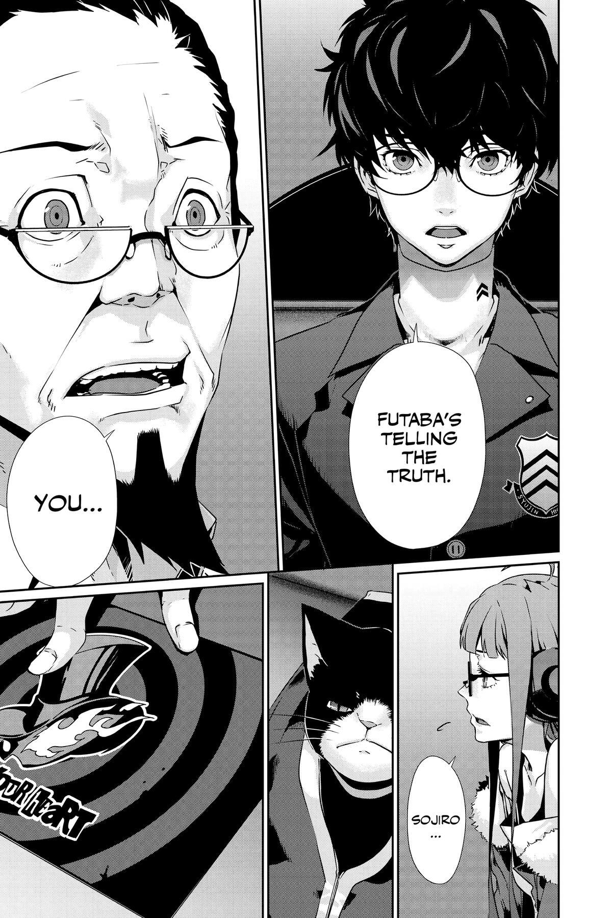 Read Persona 5 Manga Online