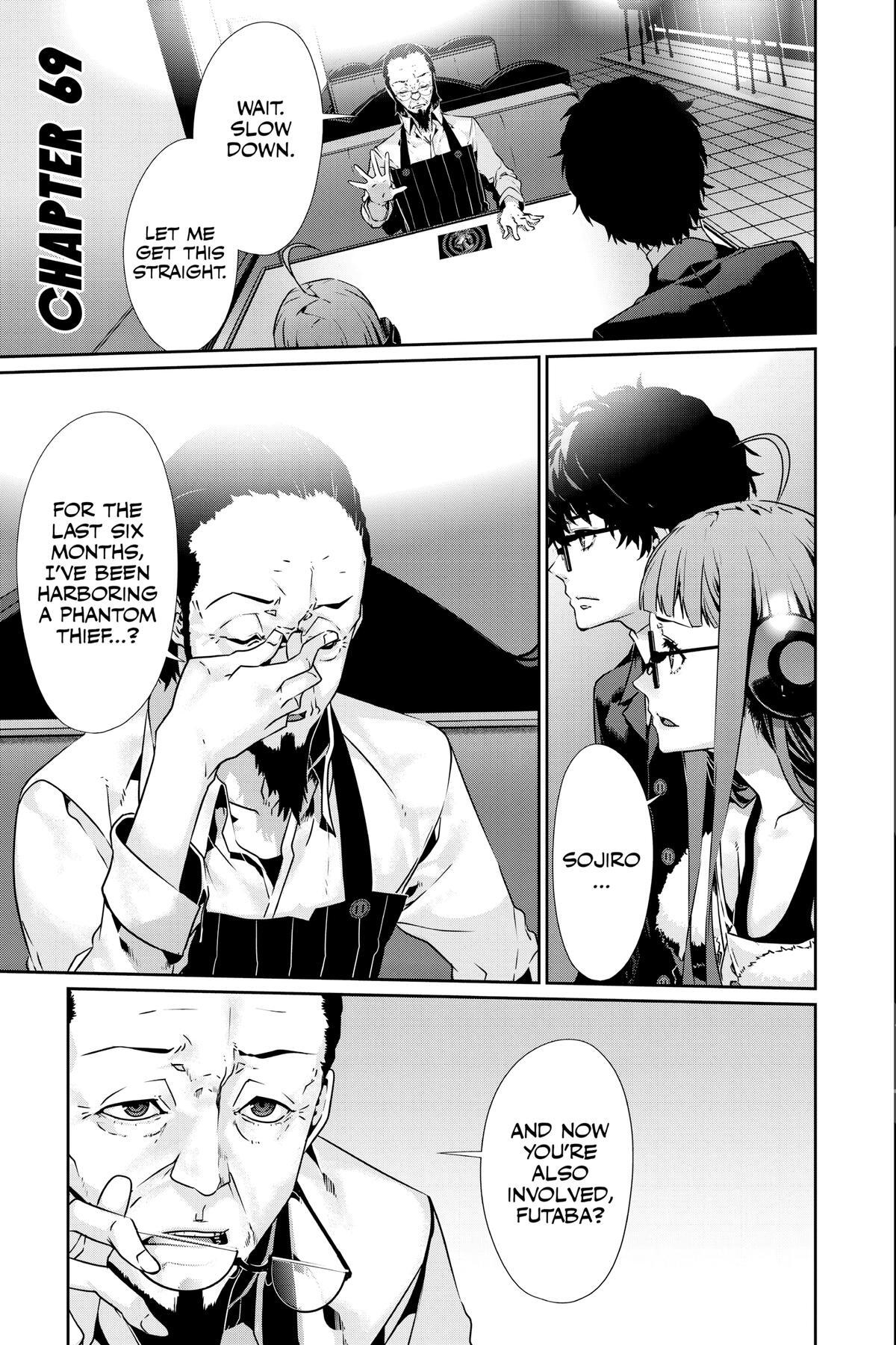 Read Persona 5 Manga Online