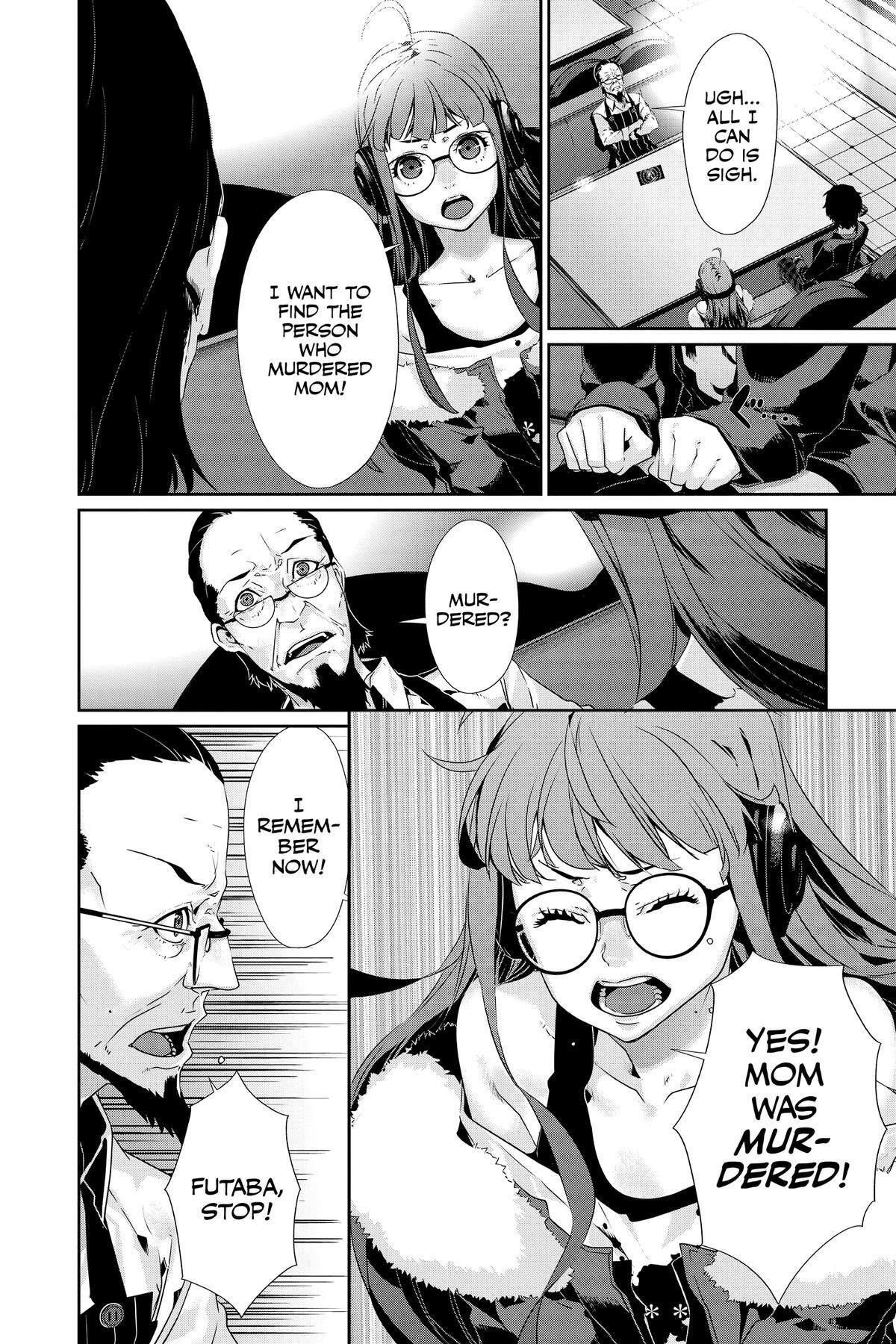 Read Persona 5 Manga Online