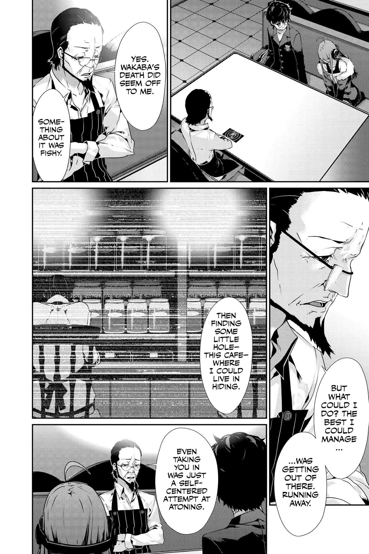 Read Persona 5 Manga Online
