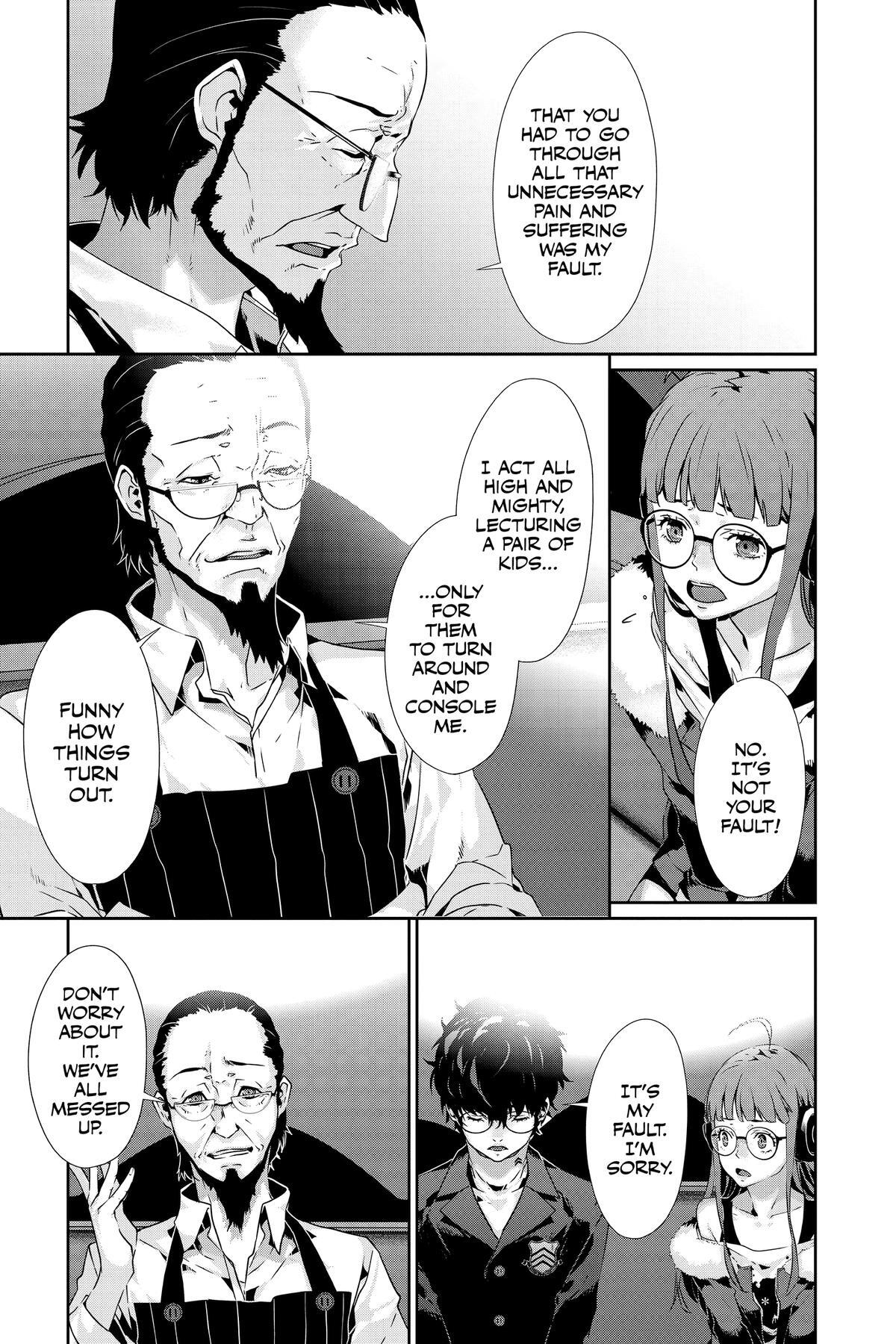 Read Persona 5 Manga Online