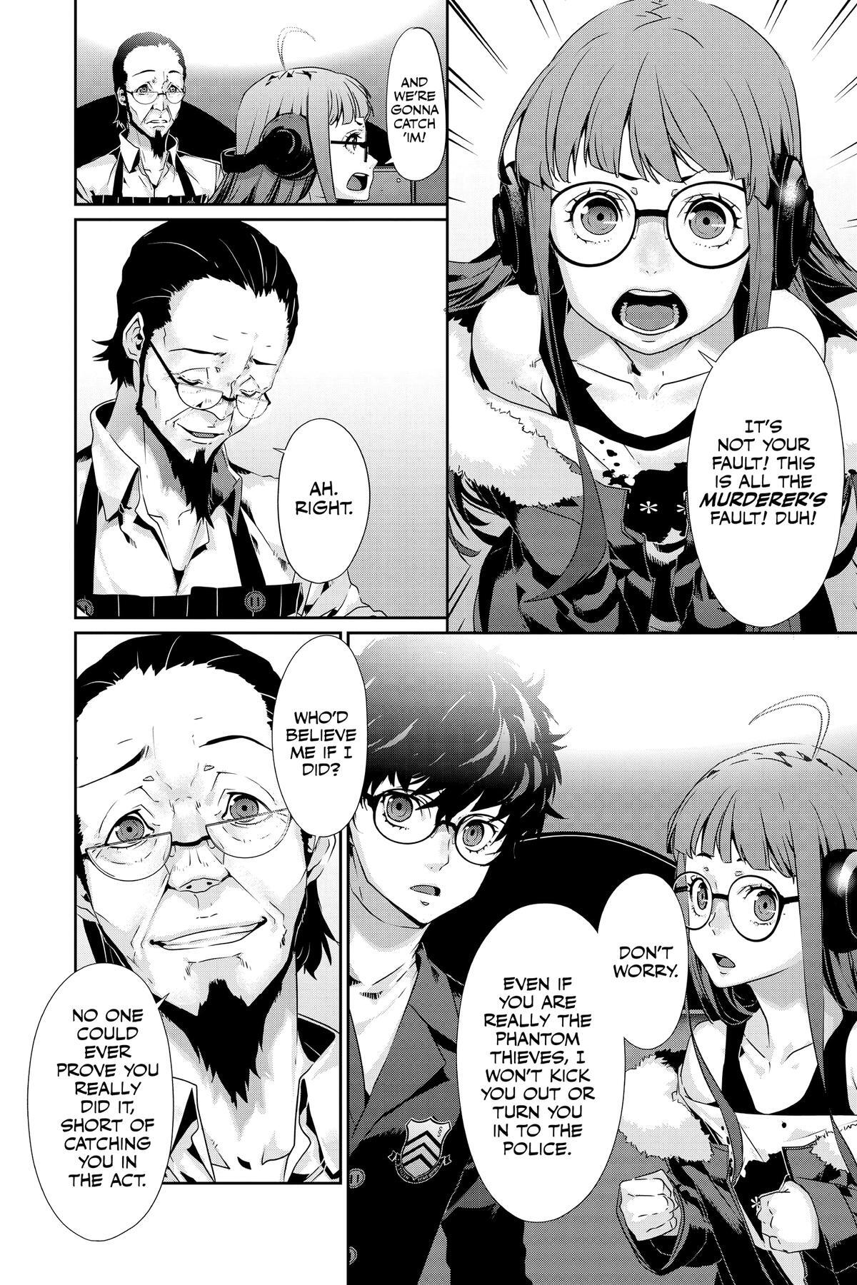 Read Persona 5 Manga Online