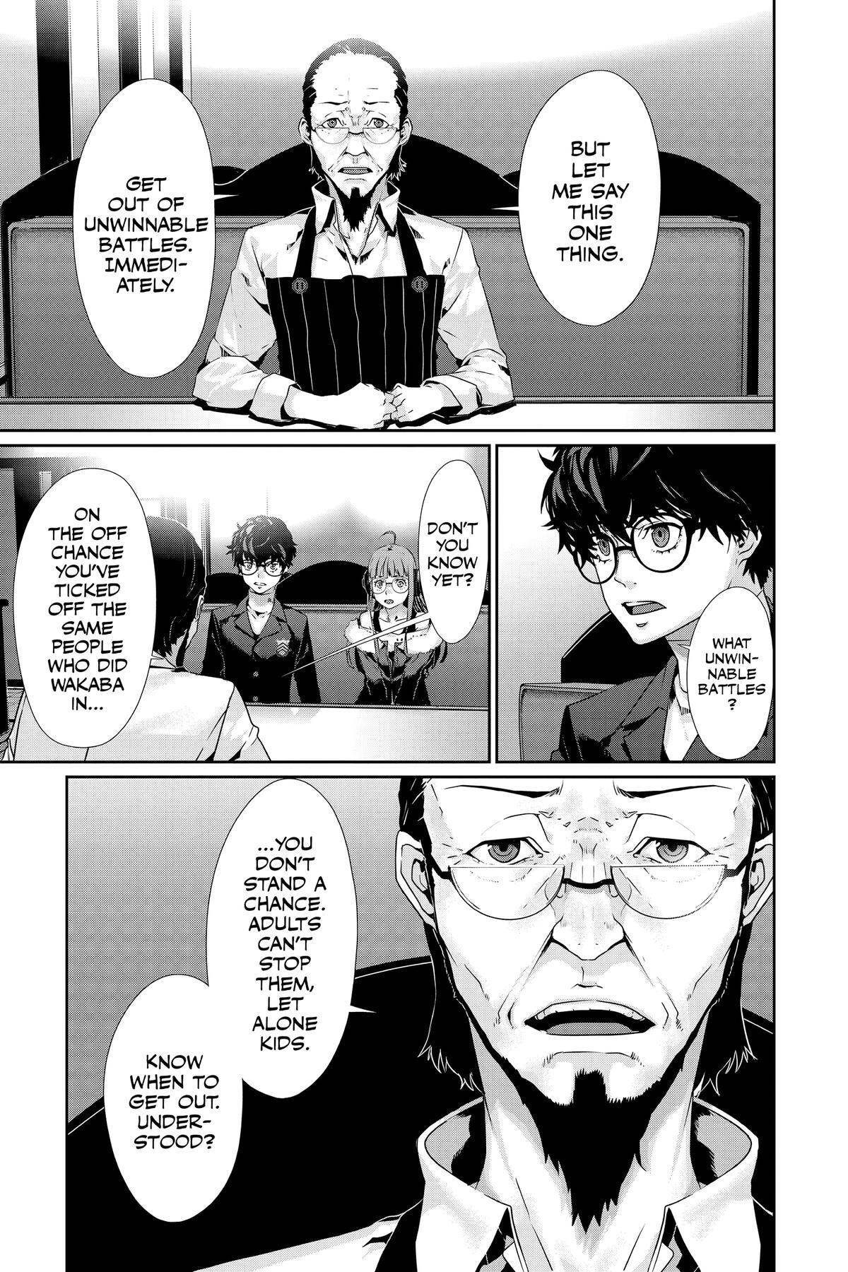 Read Persona 5 Manga Online