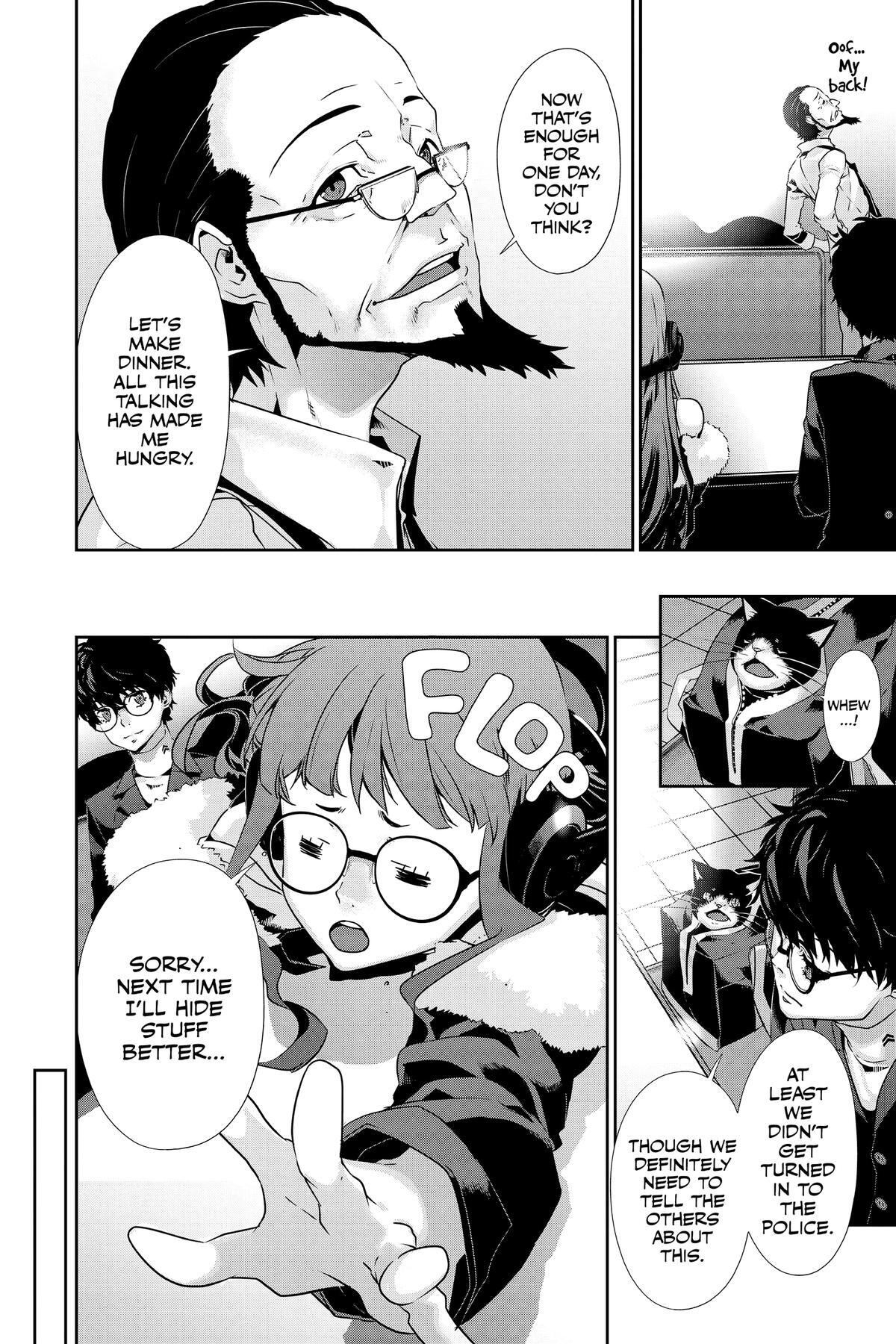 Read Persona 5 Manga Online