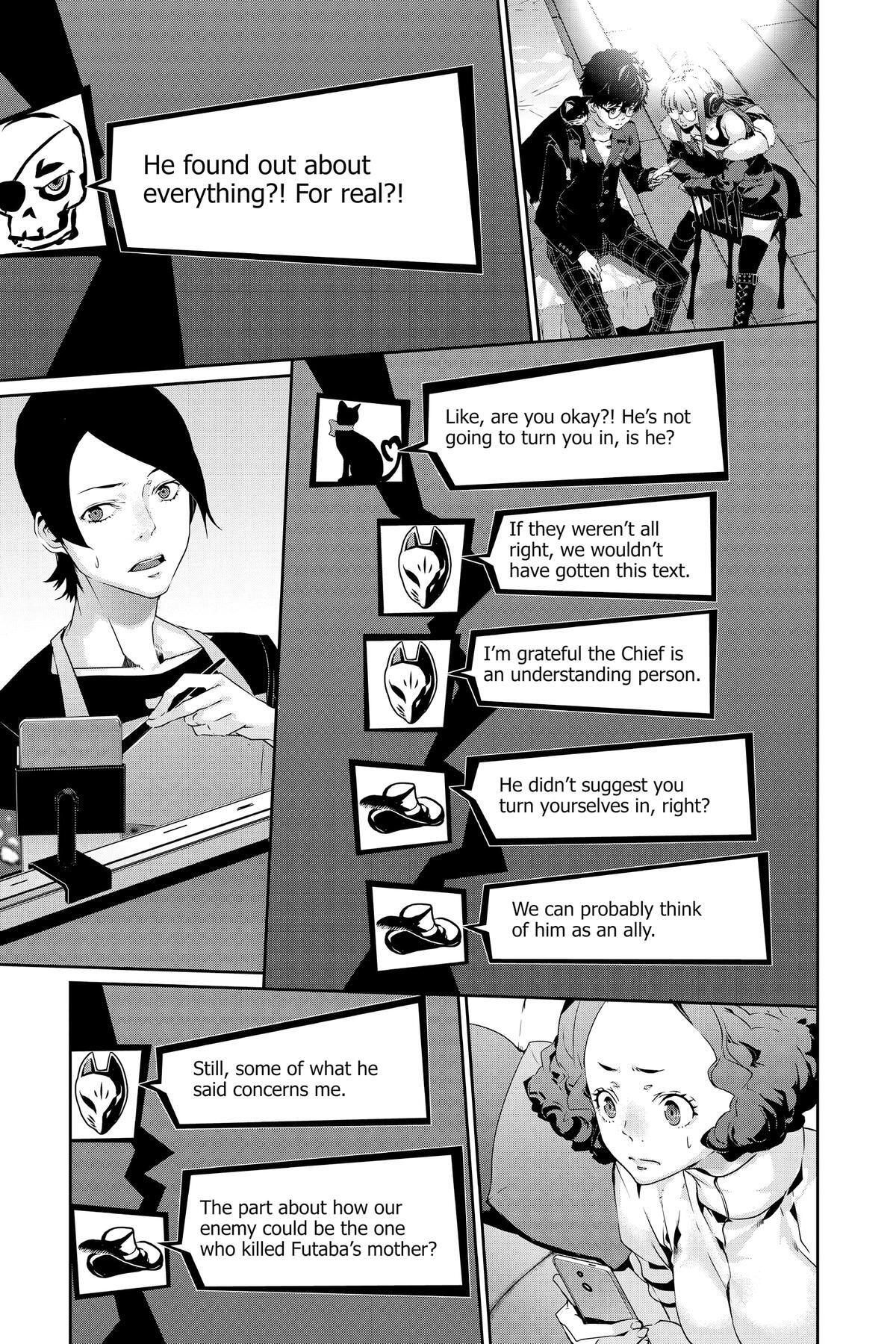 Read Persona 5 Manga Online