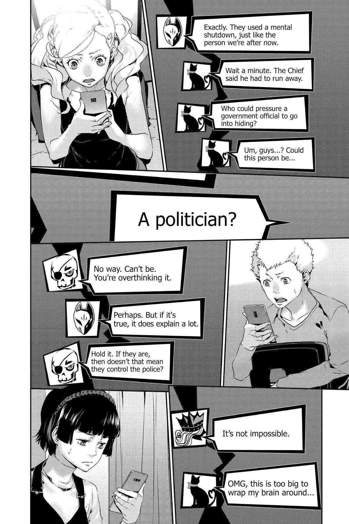 Read Persona 5 Manga Online