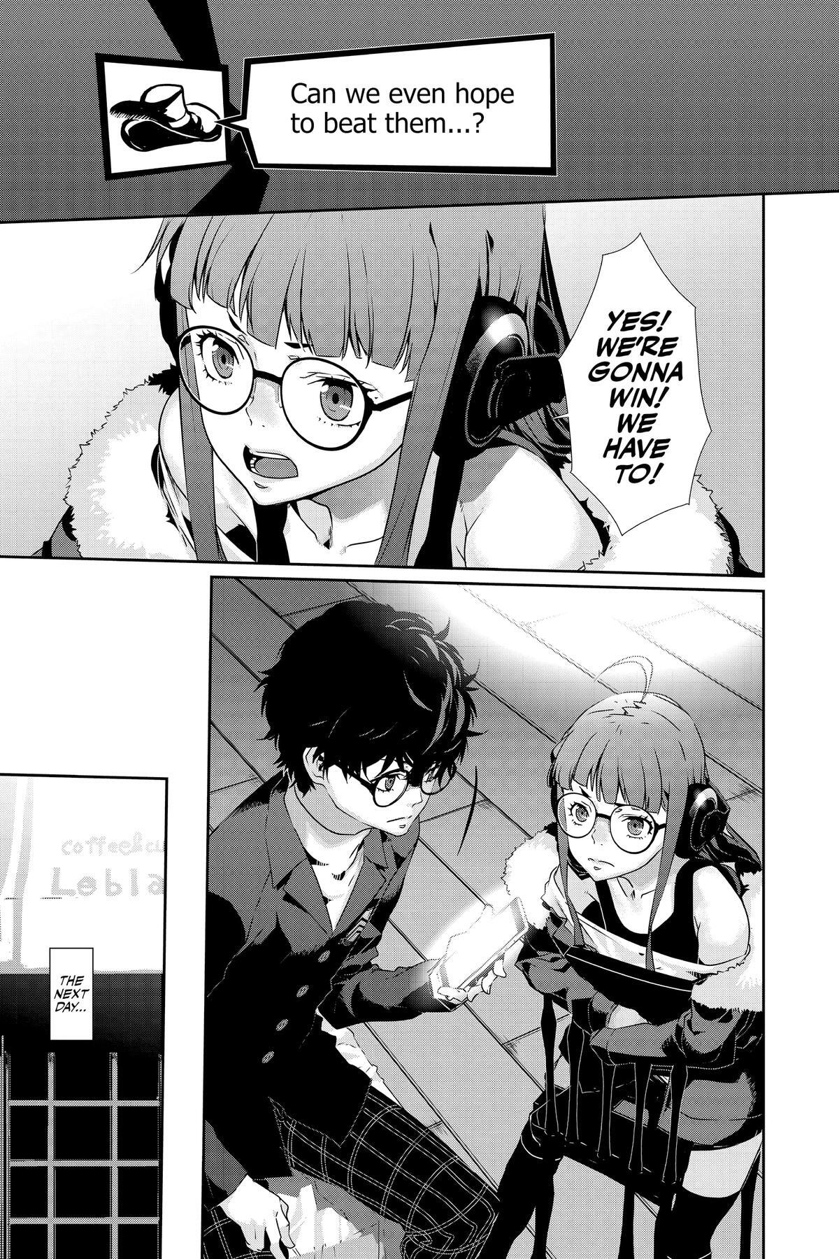 Read Persona 5 Manga Online