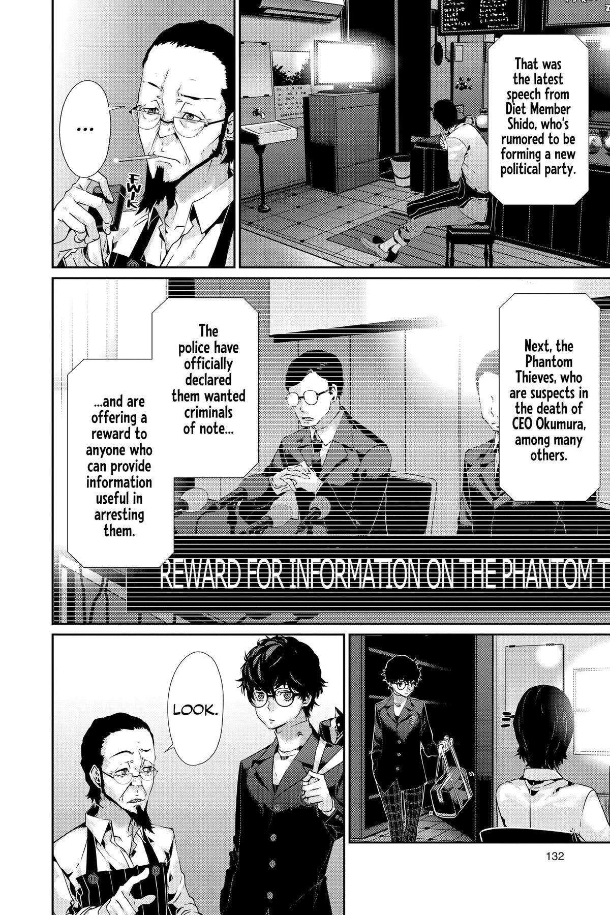 Read Persona 5 Manga Online