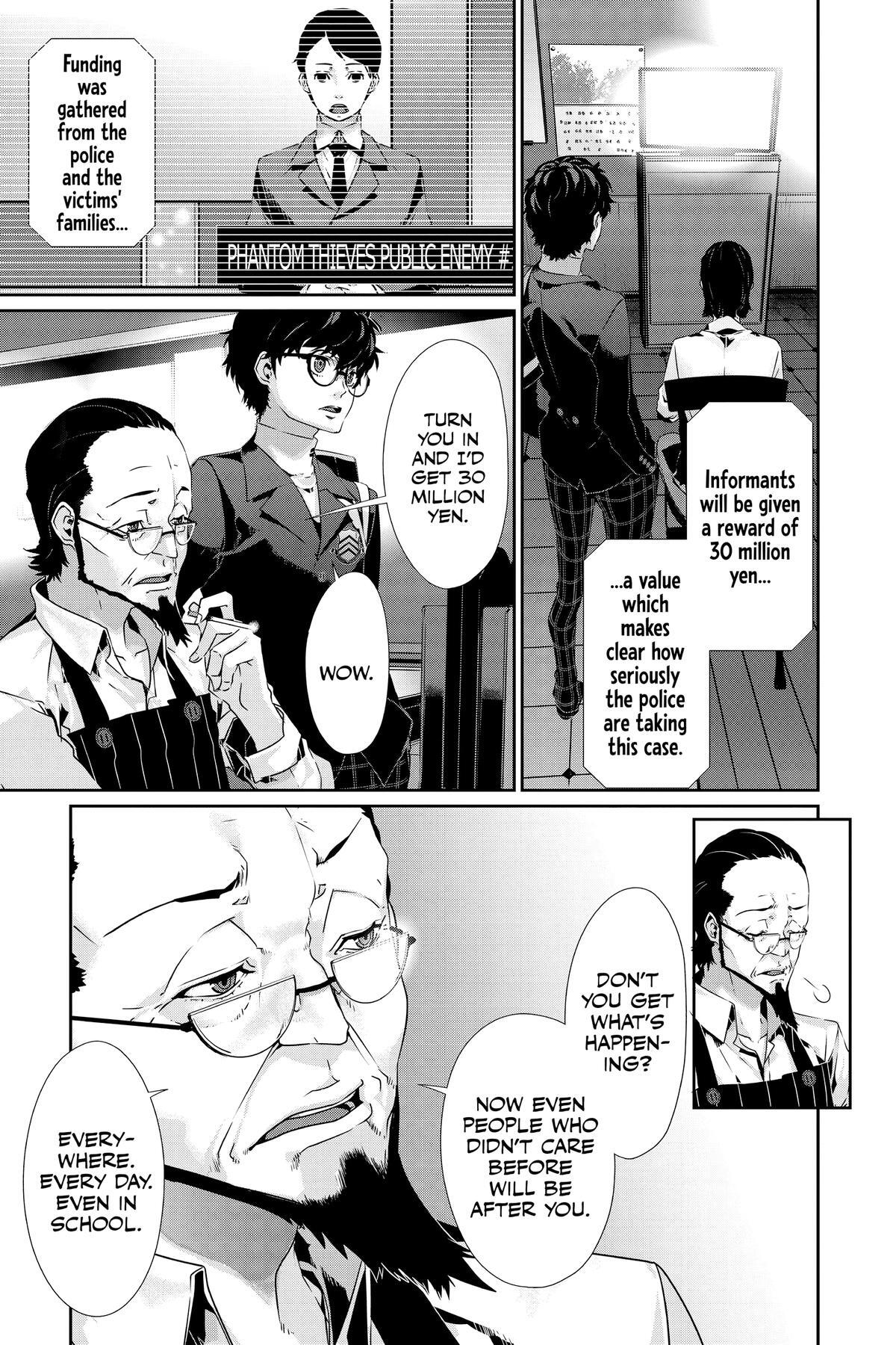 Read Persona 5 Manga Online