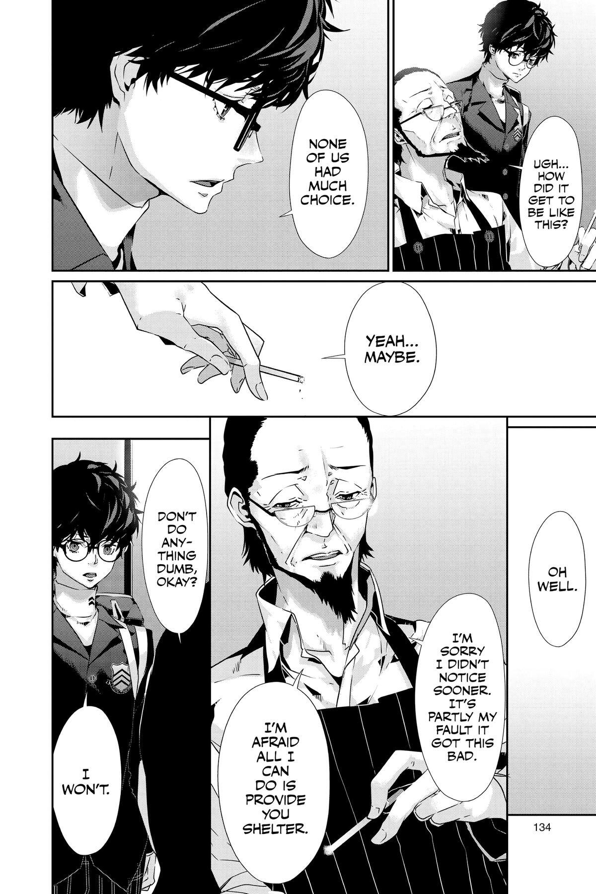Read Persona 5 Manga Online