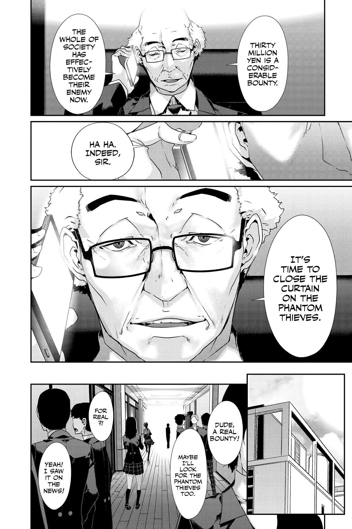 Read Persona 5 Manga Online