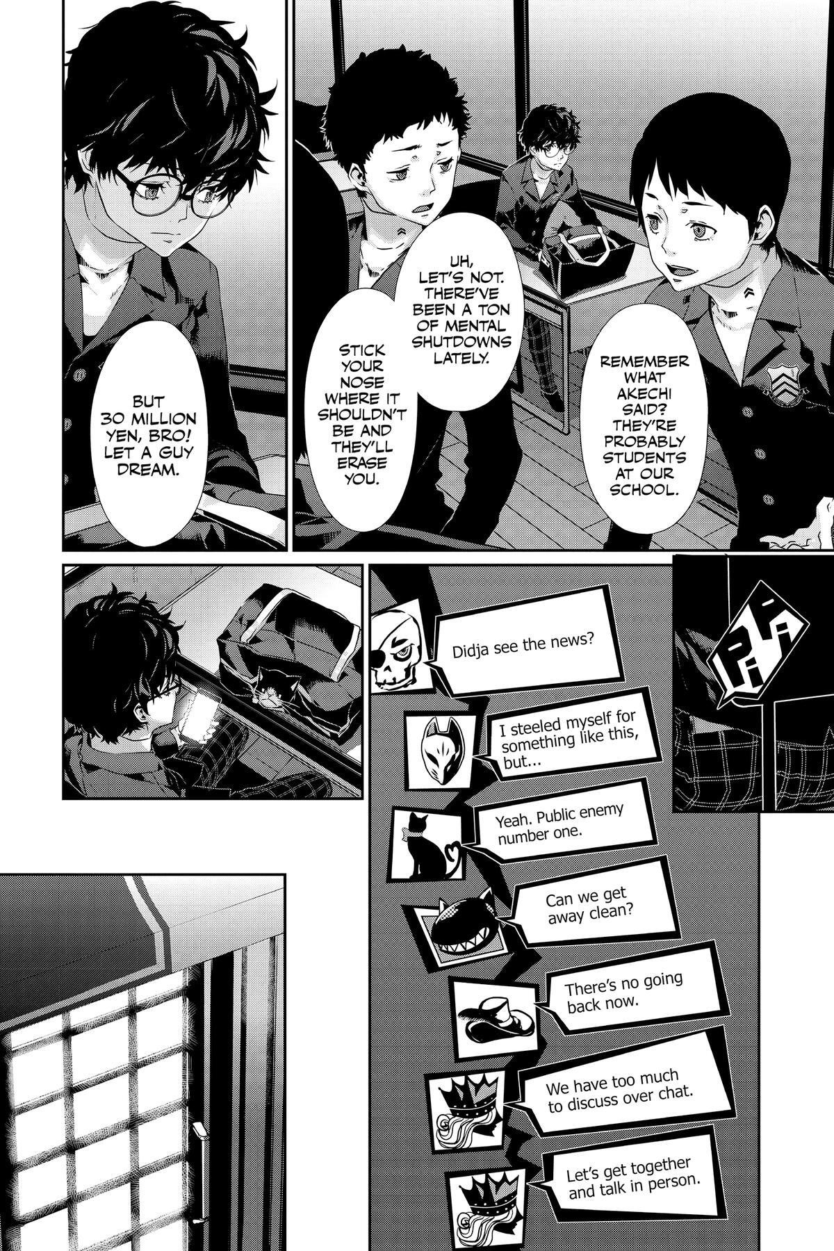 Read Persona 5 Manga Online