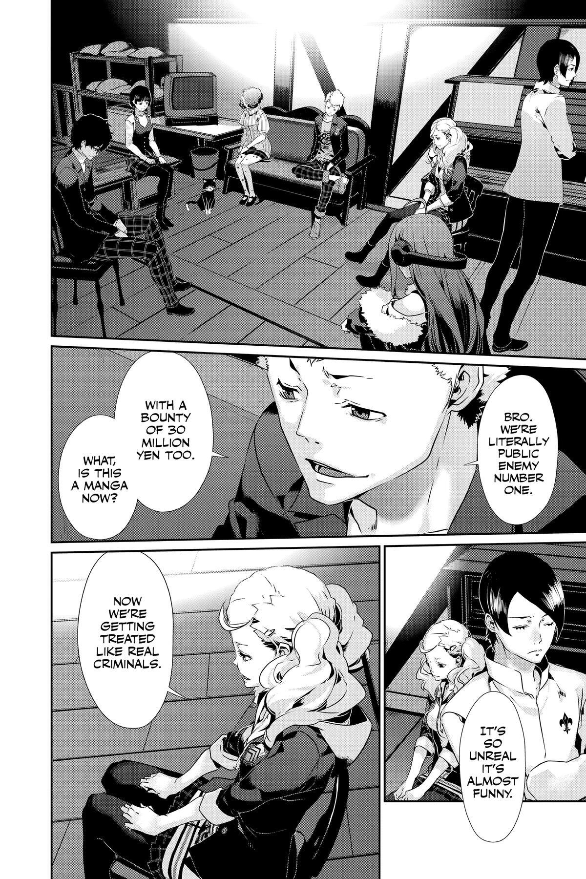 Read Persona 5 Manga Online