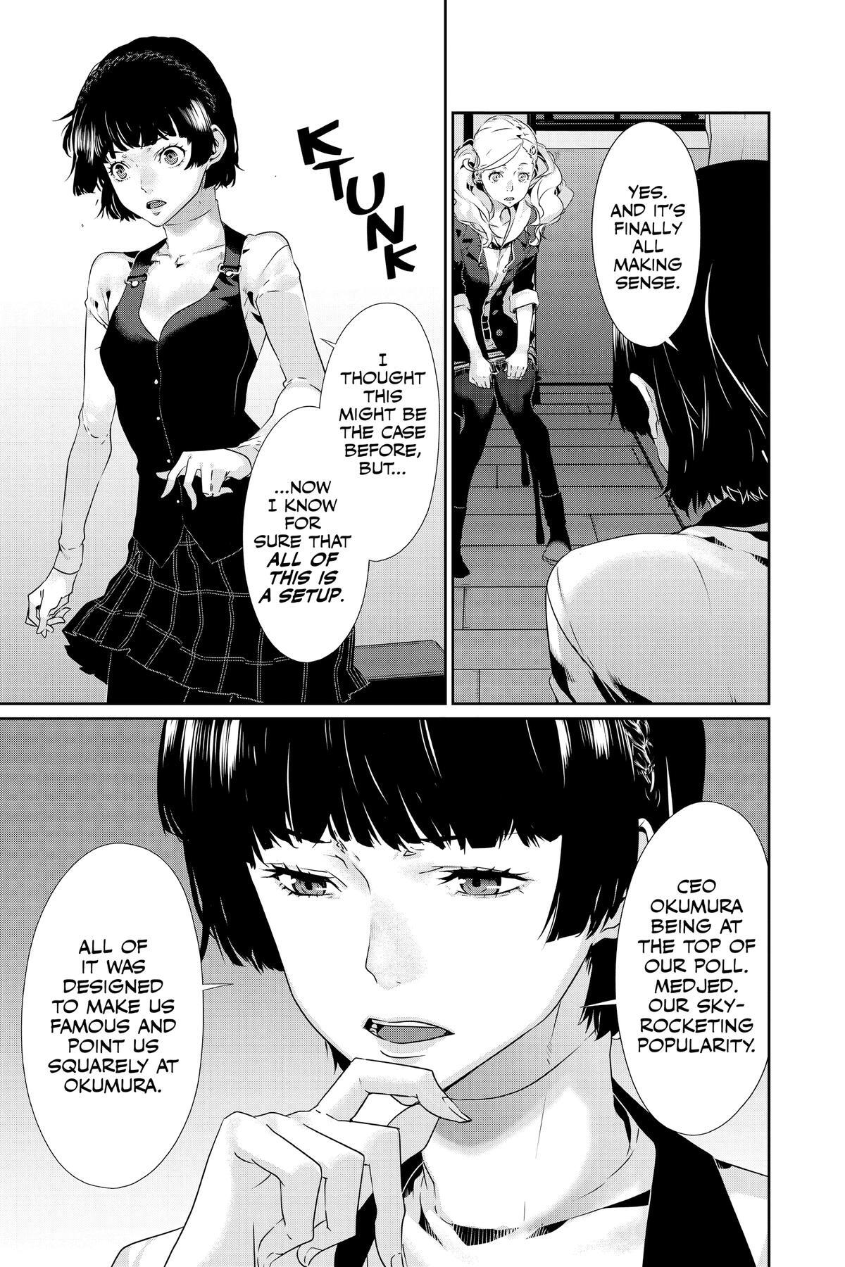Read Persona 5 Manga Online