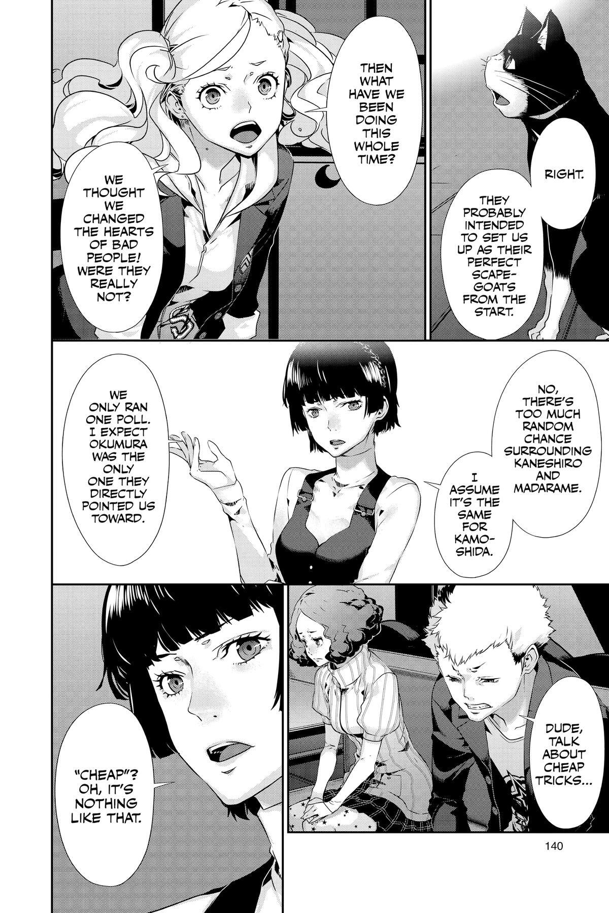 Read Persona 5 Manga Online
