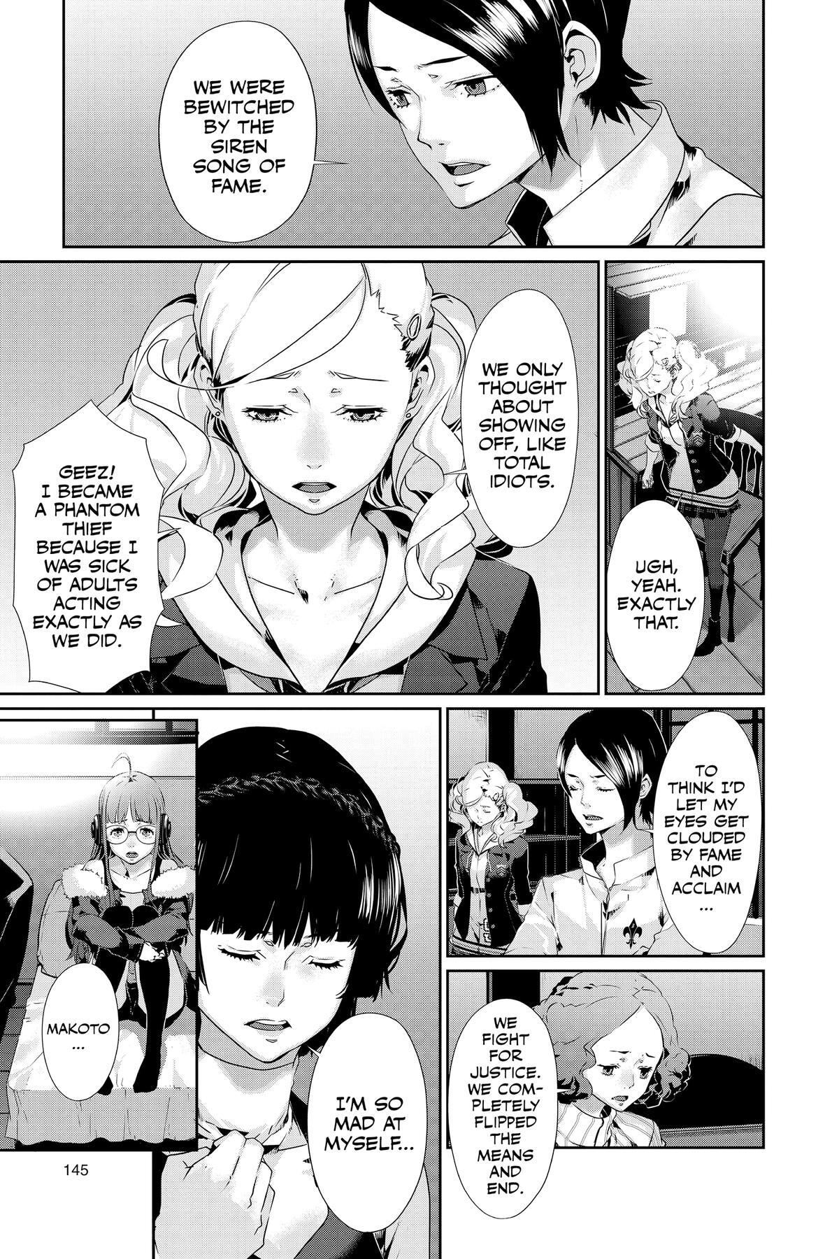 Read Persona 5 Manga Online