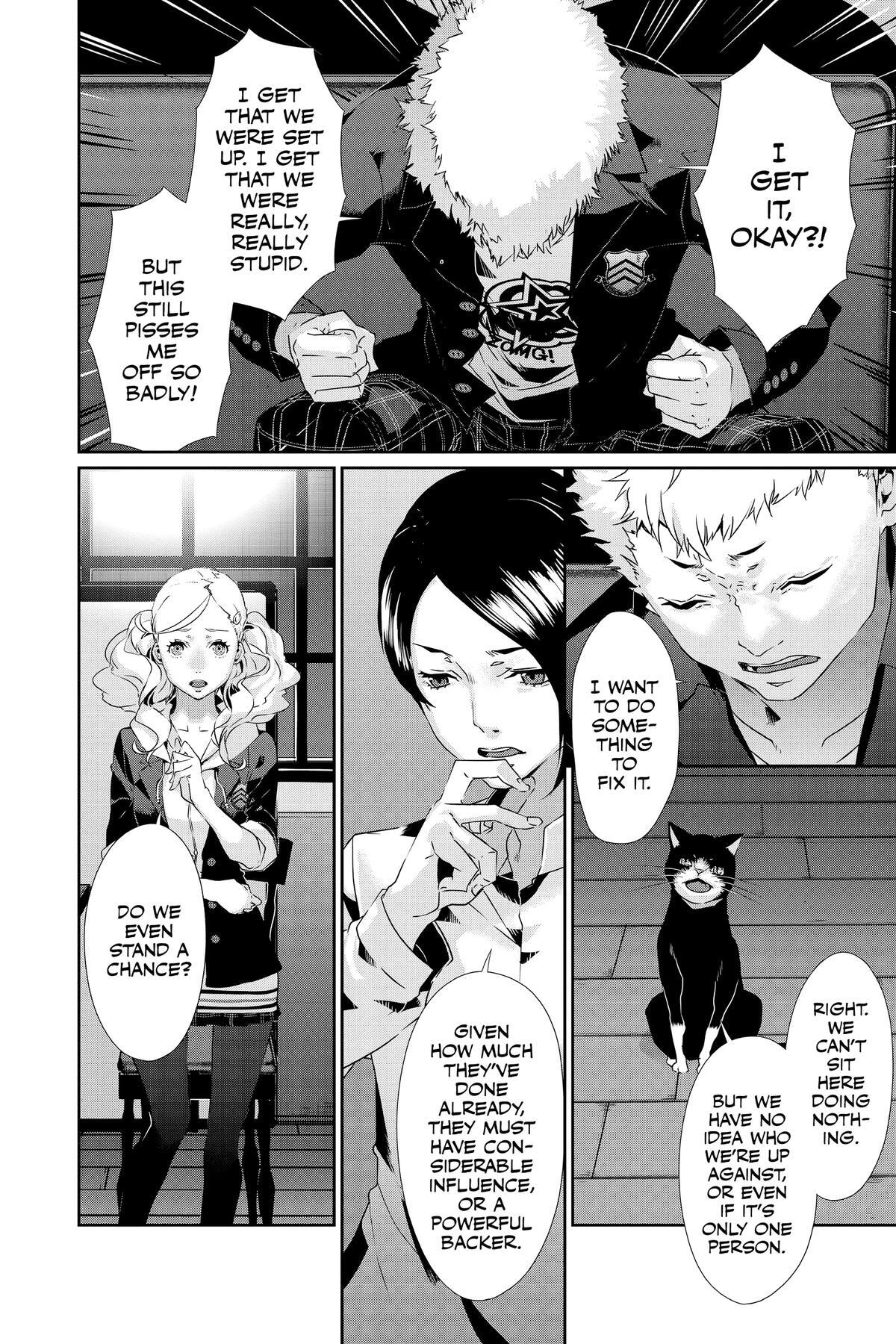 Read Persona 5 Manga Online