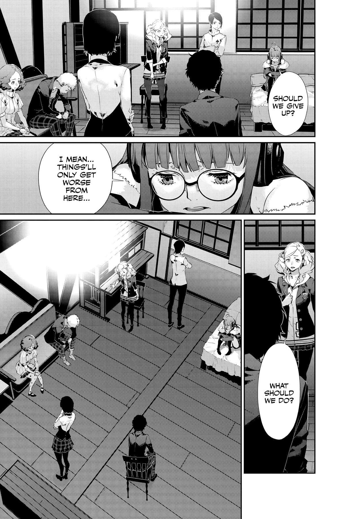 Read Persona 5 Manga Online