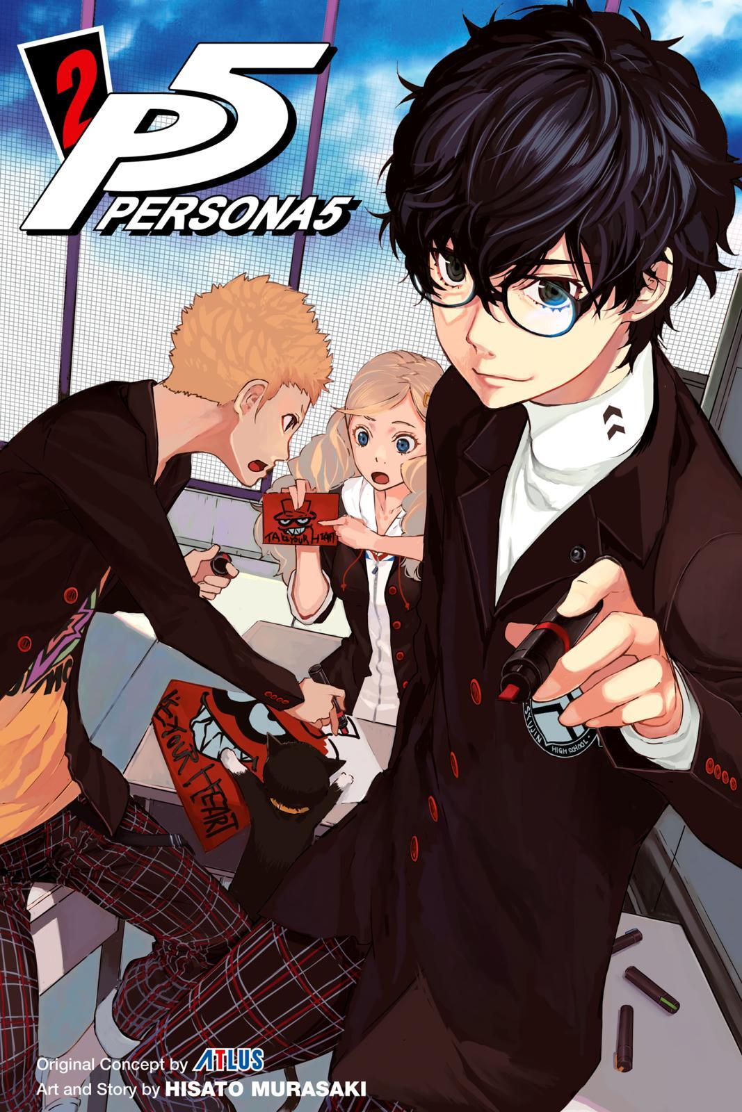 Read Persona 5 Manga Online