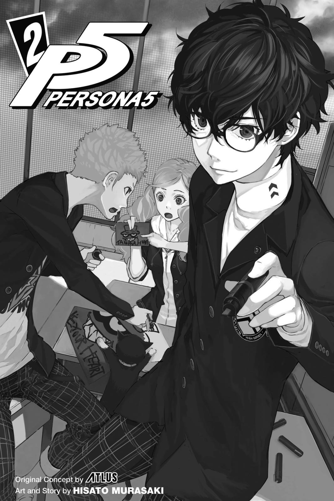 Read Persona 5 Manga Online