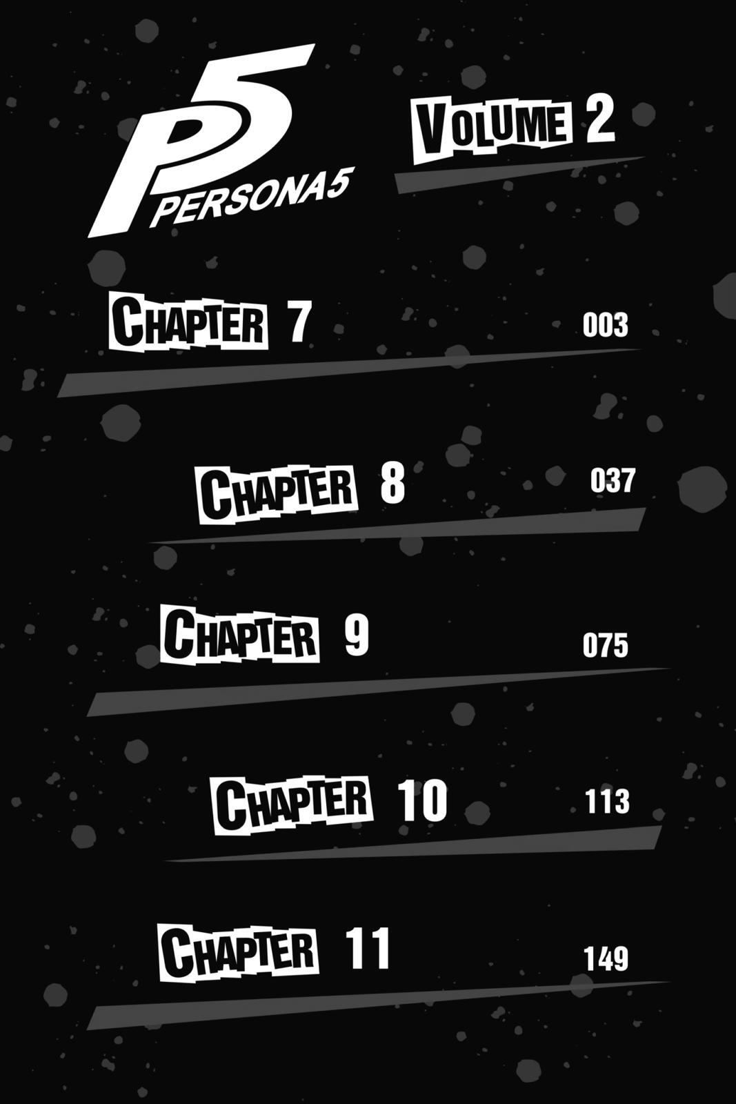 Read Persona 5 Manga Online