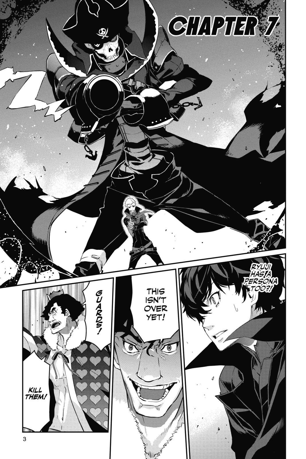 Read Persona 5 Manga Online