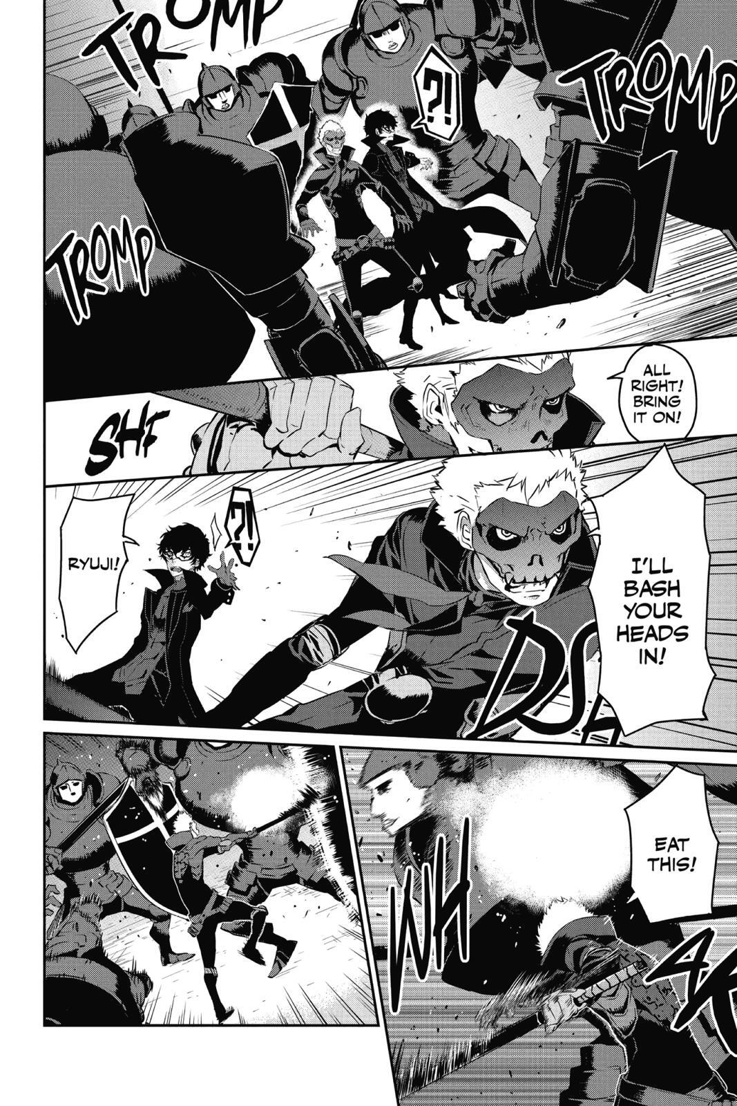 Read Persona 5 Manga Online
