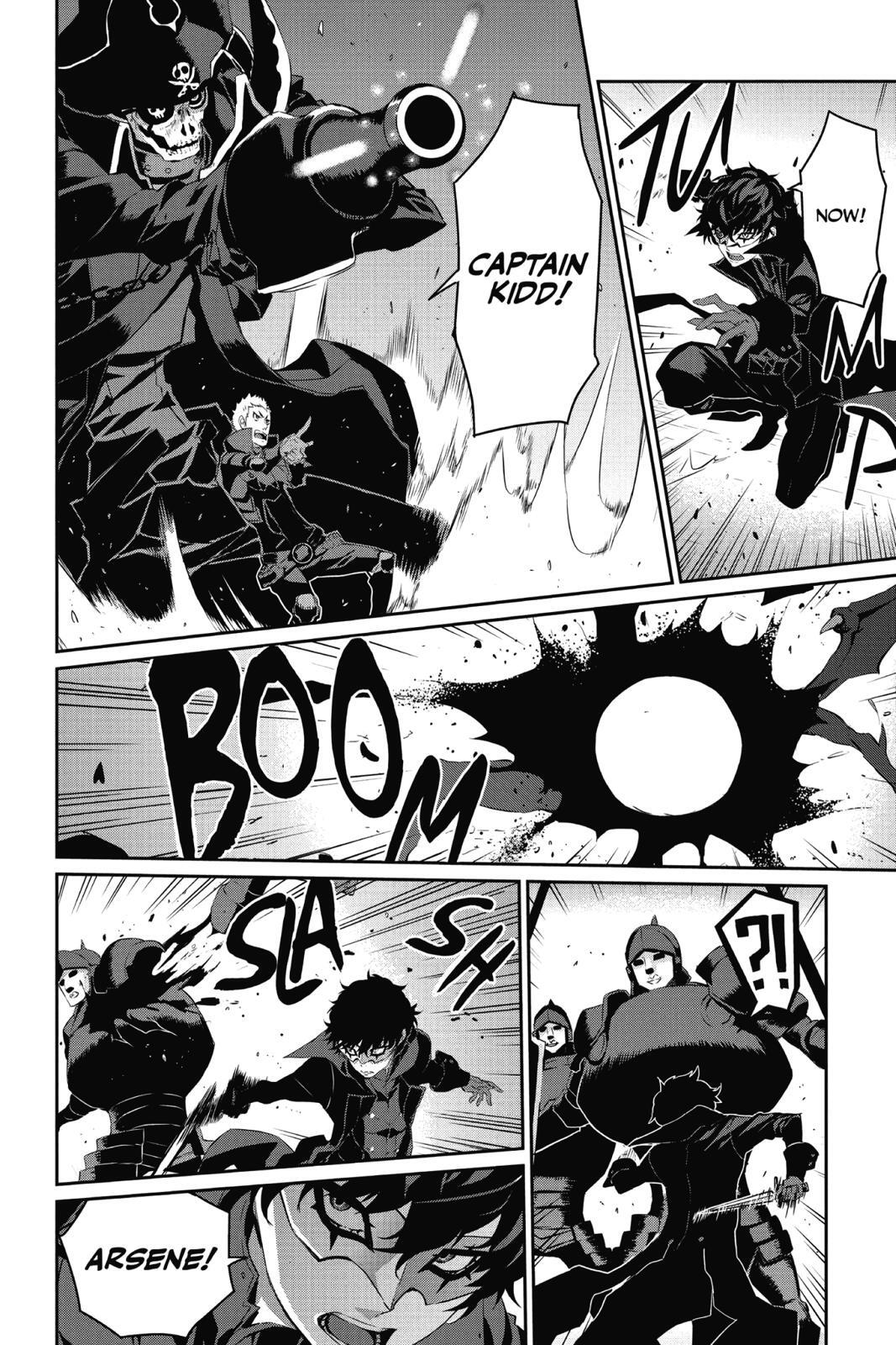 Read Persona 5 Manga Online