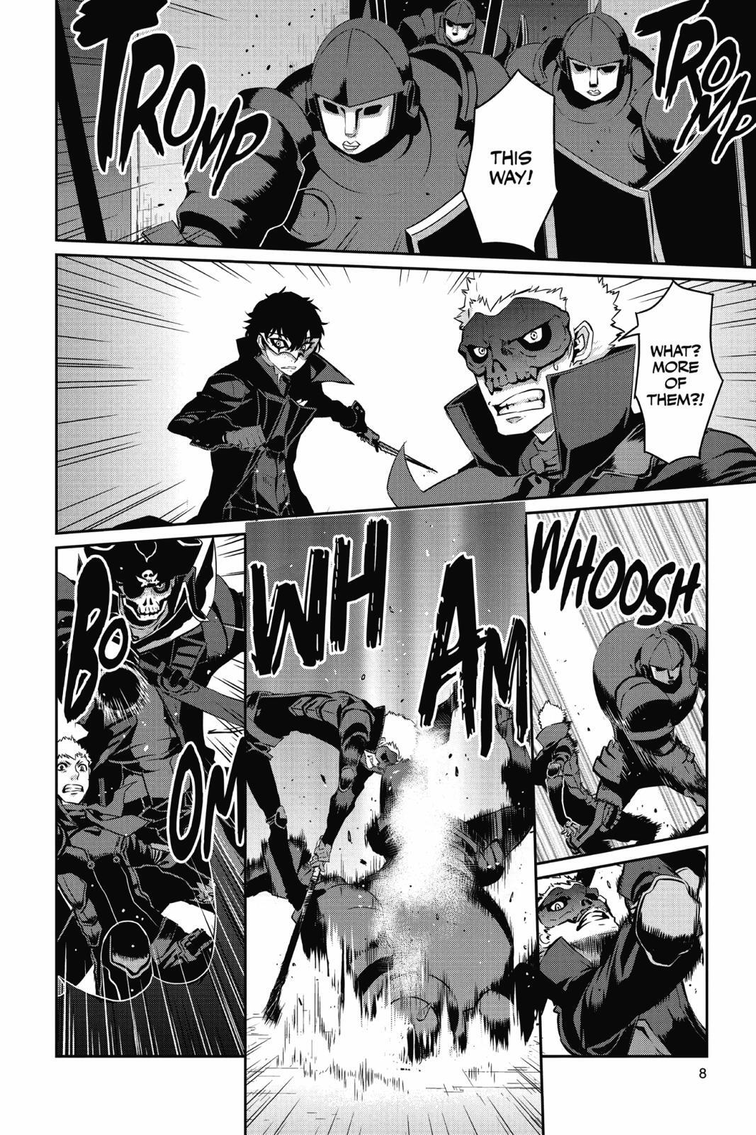 Read Persona 5 Manga Online