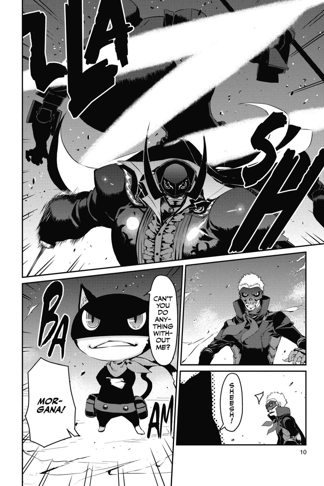 Read Persona 5 Manga Online