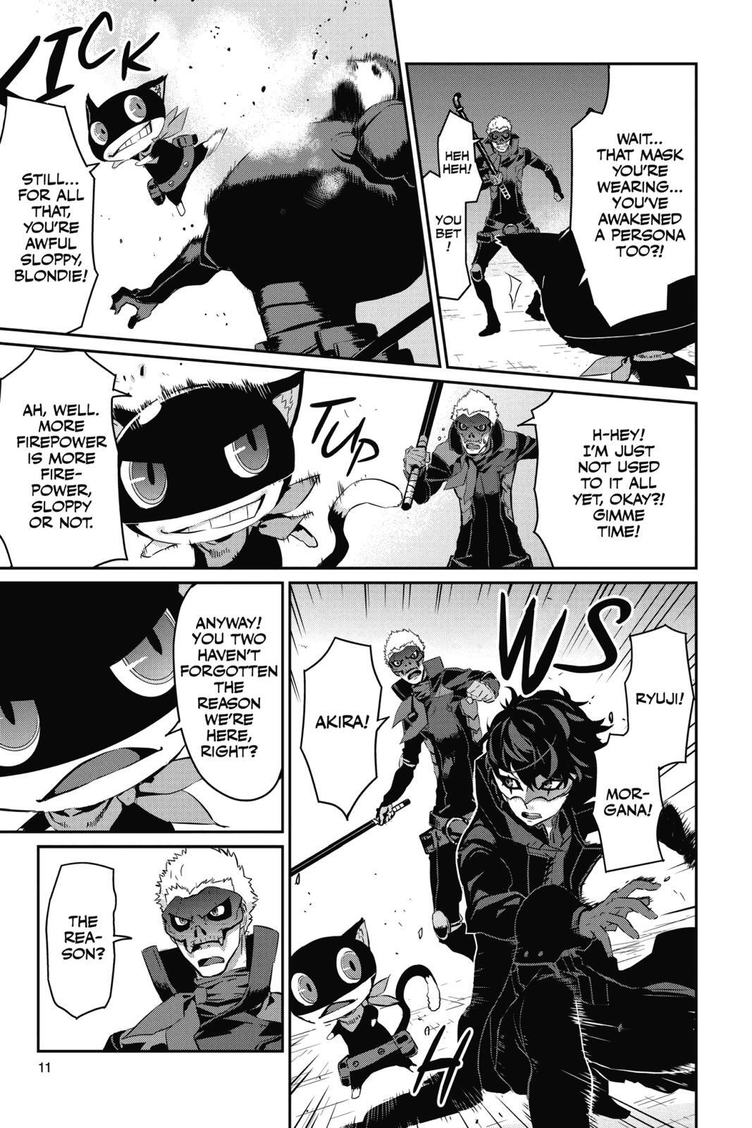Read Persona 5 Manga Online