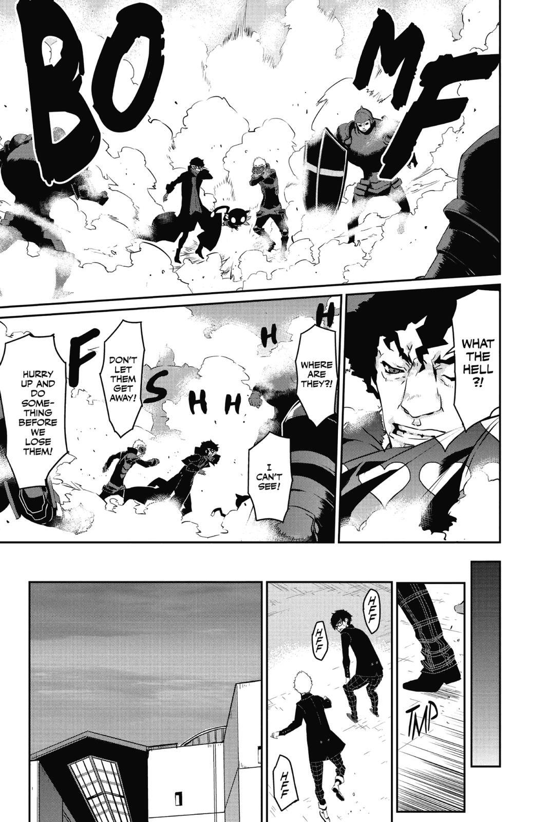 Read Persona 5 Manga Online