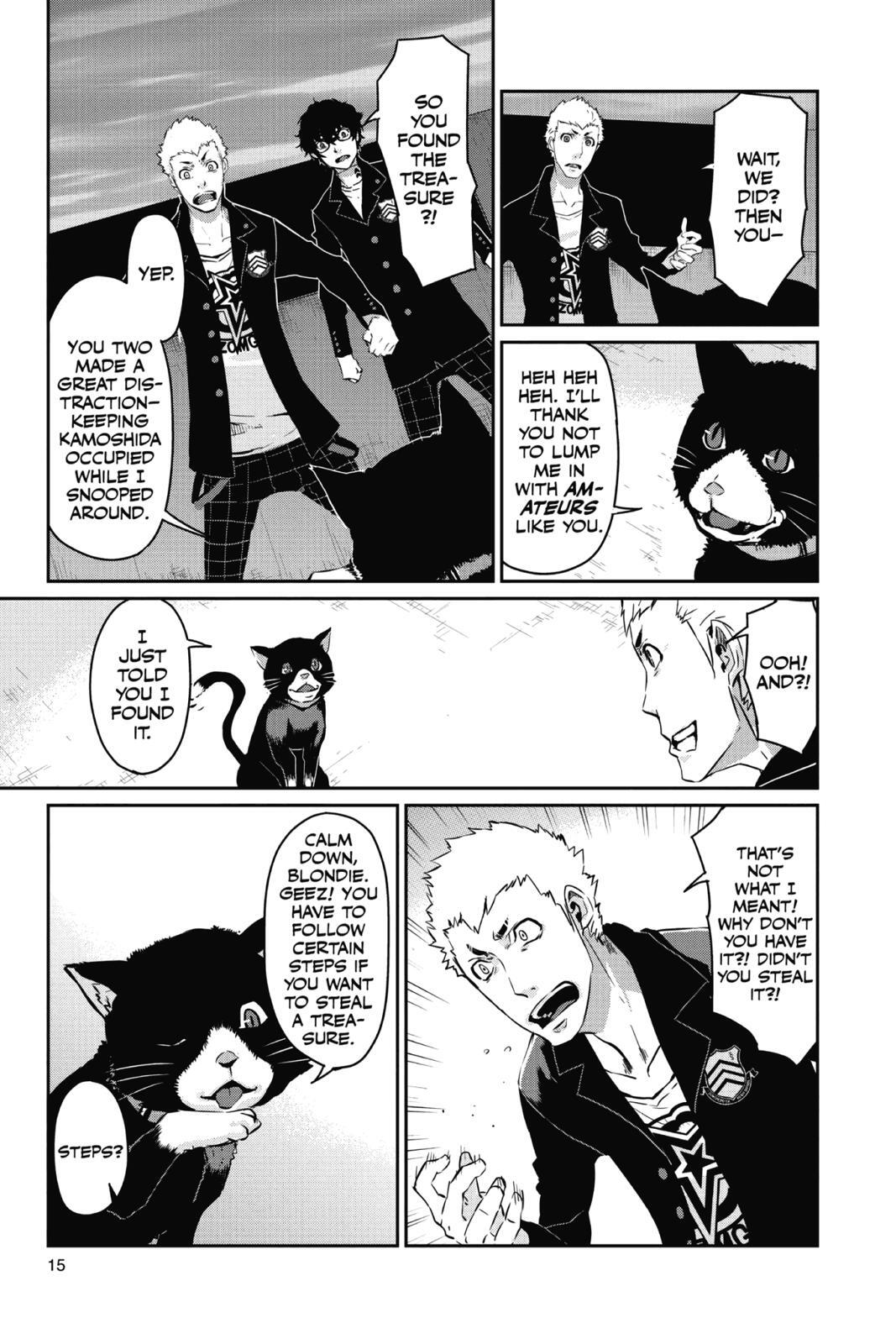 Read Persona 5 Manga Online