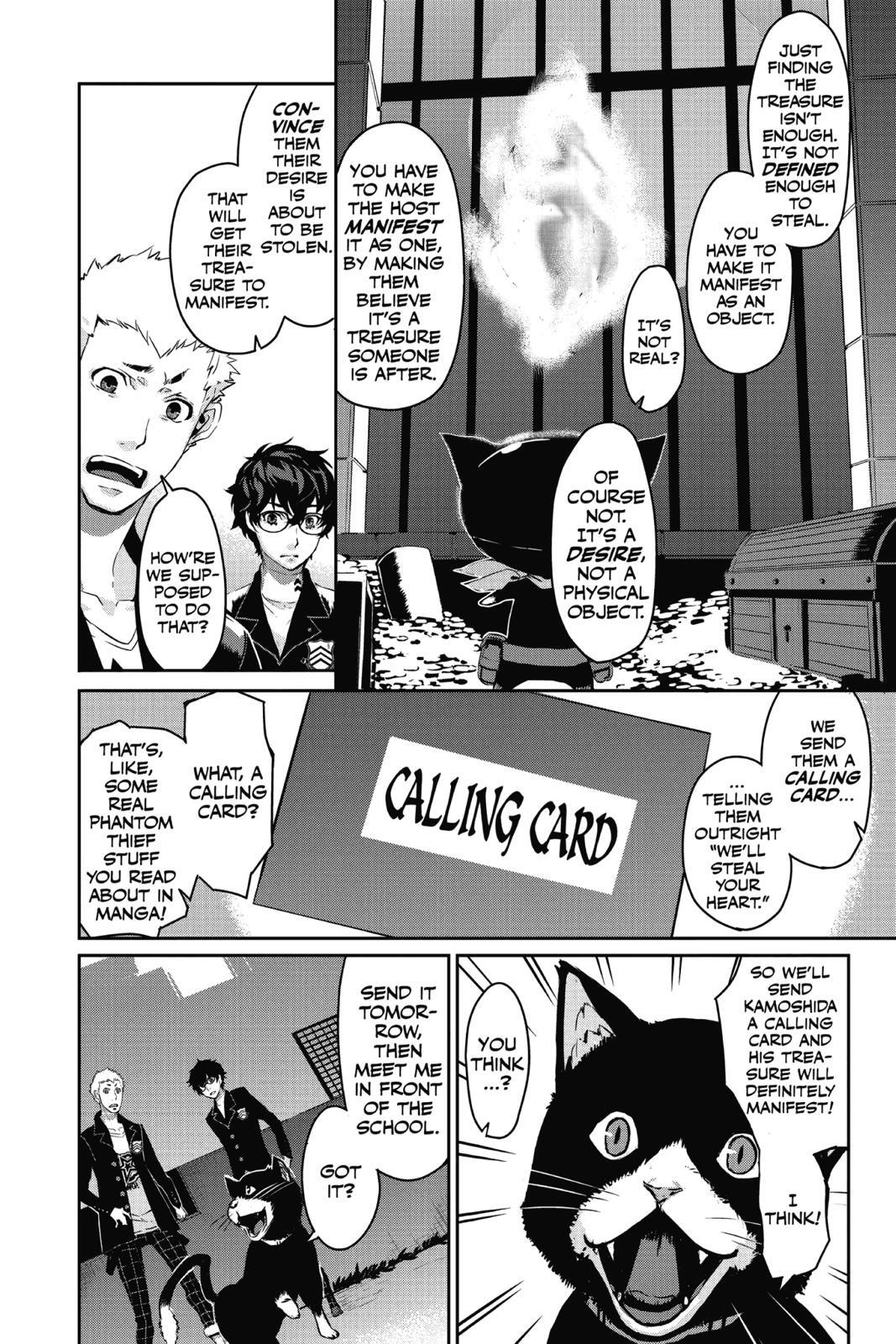 Read Persona 5 Manga Online