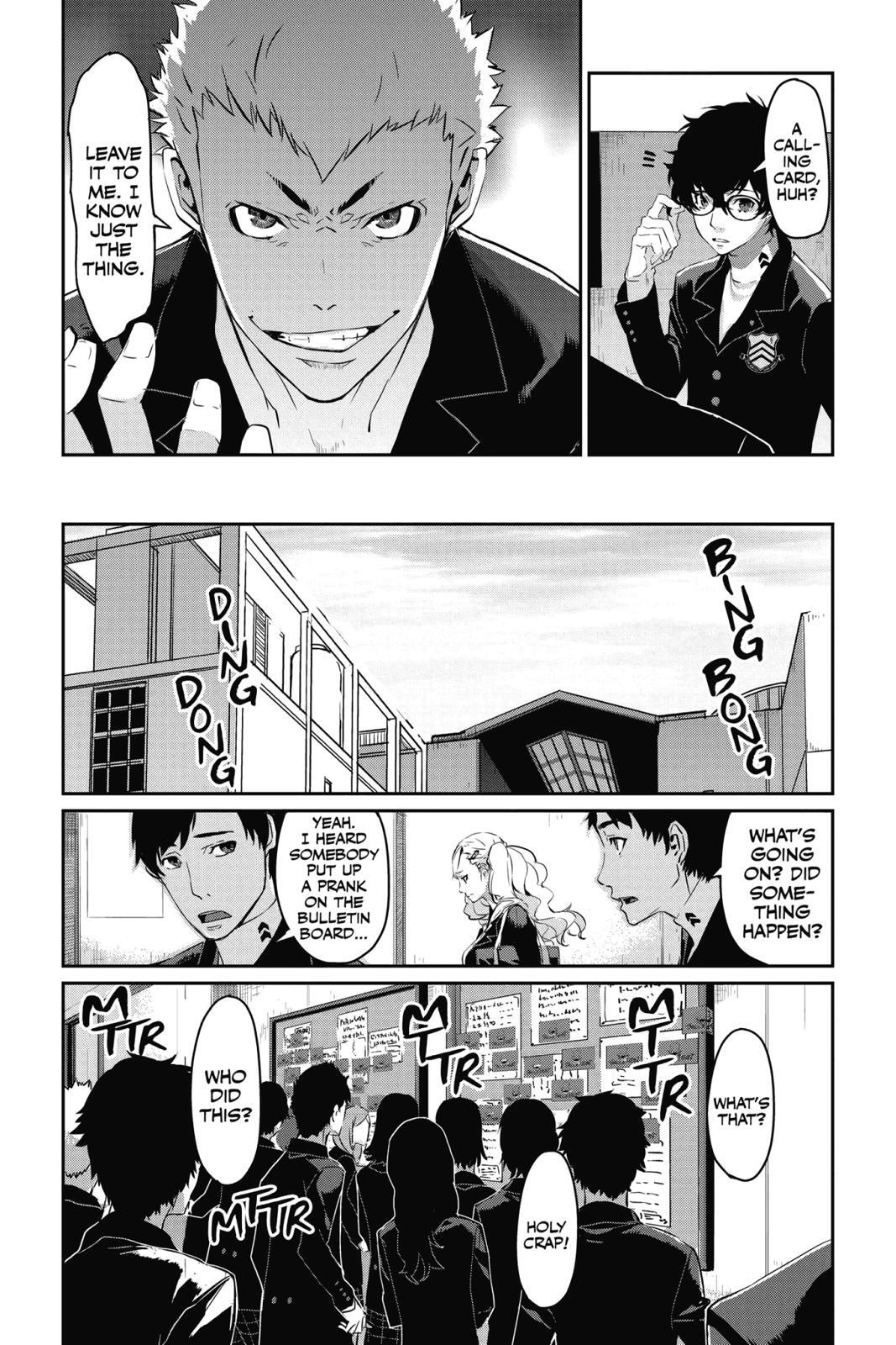 Read Persona 5 Manga Online