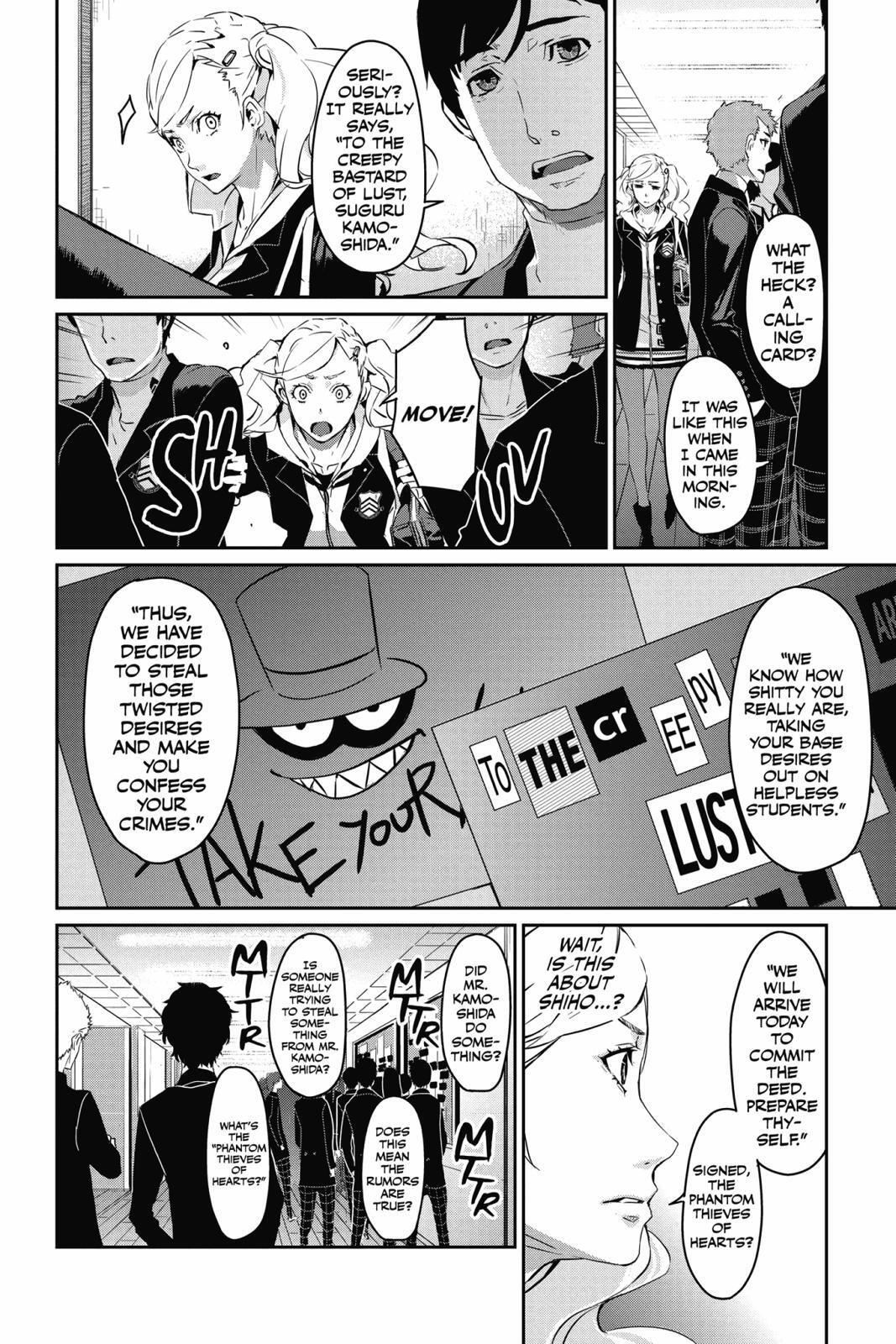 Read Persona 5 Manga Online