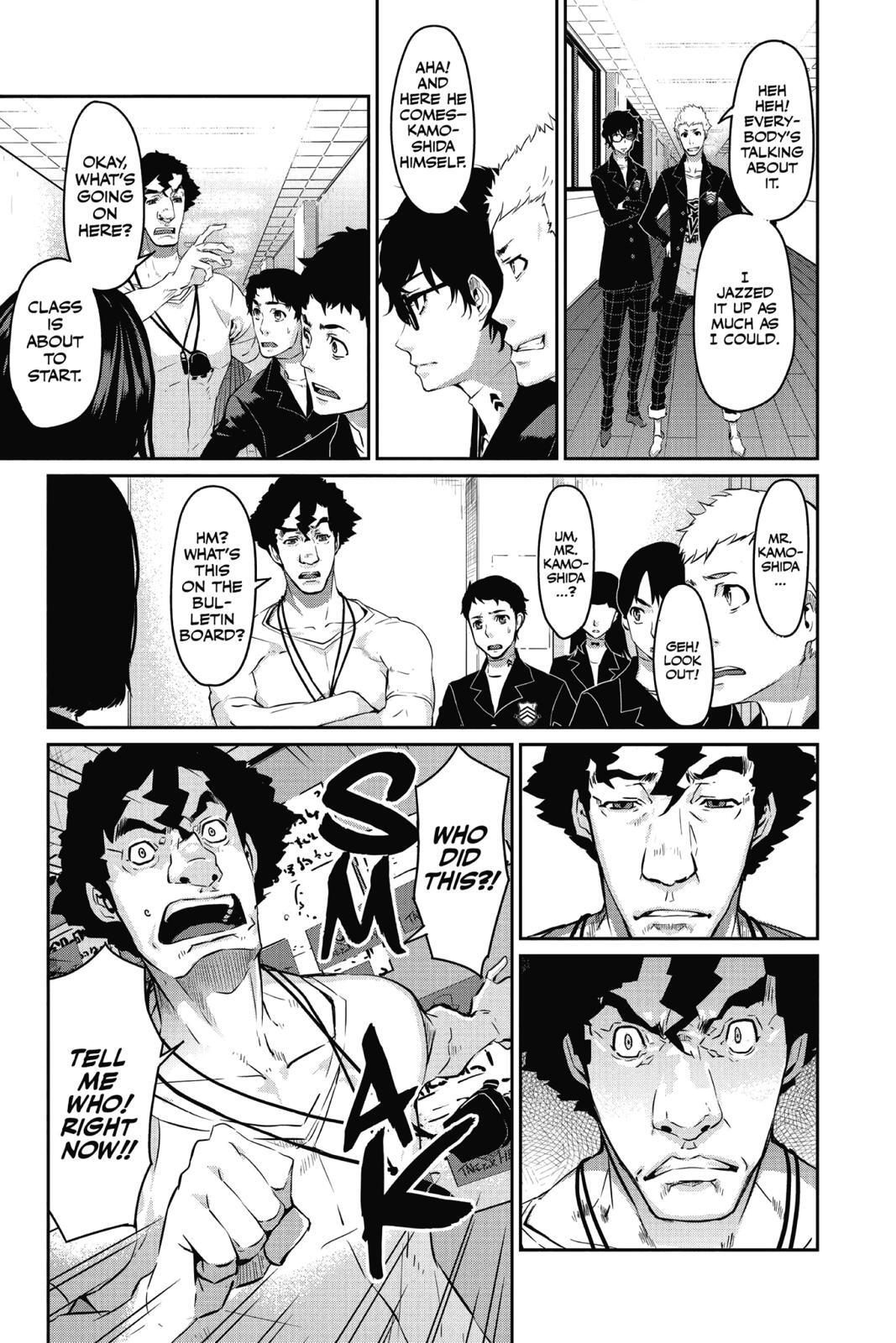 Read Persona 5 Manga Online