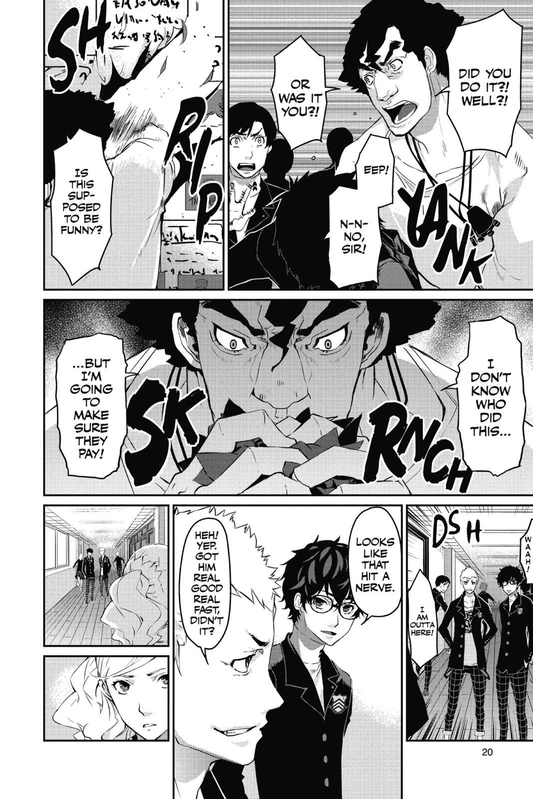Read Persona 5 Manga Online